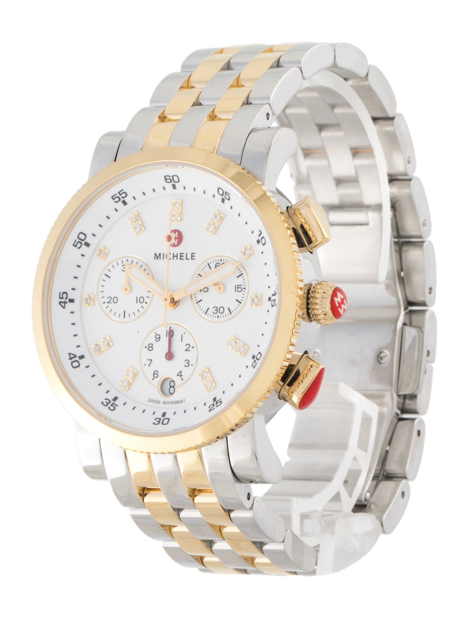 Michele Sport Sail Watch