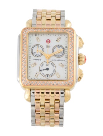 Michele Deco Watch
