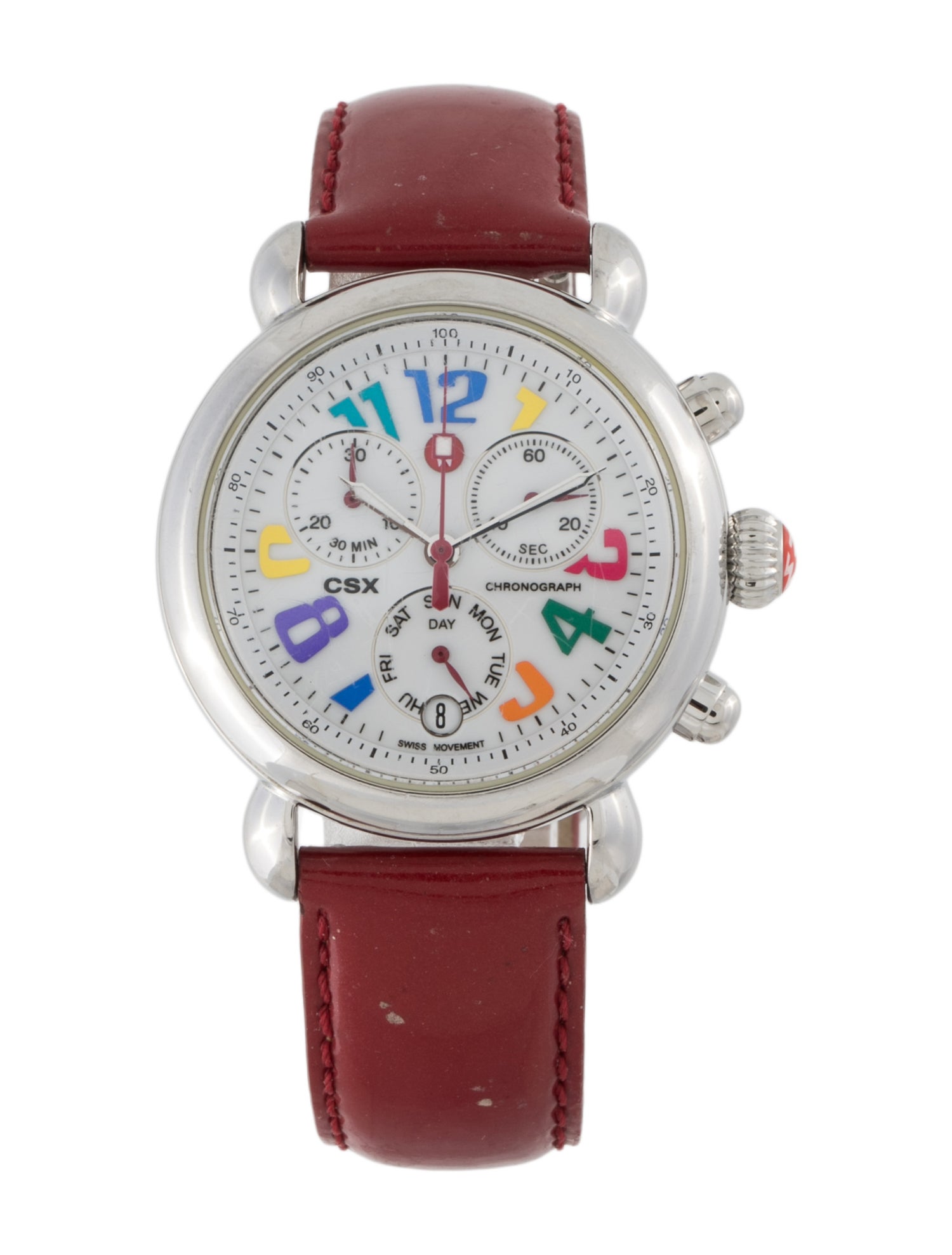 Michele CSX 36 Carousel Watch