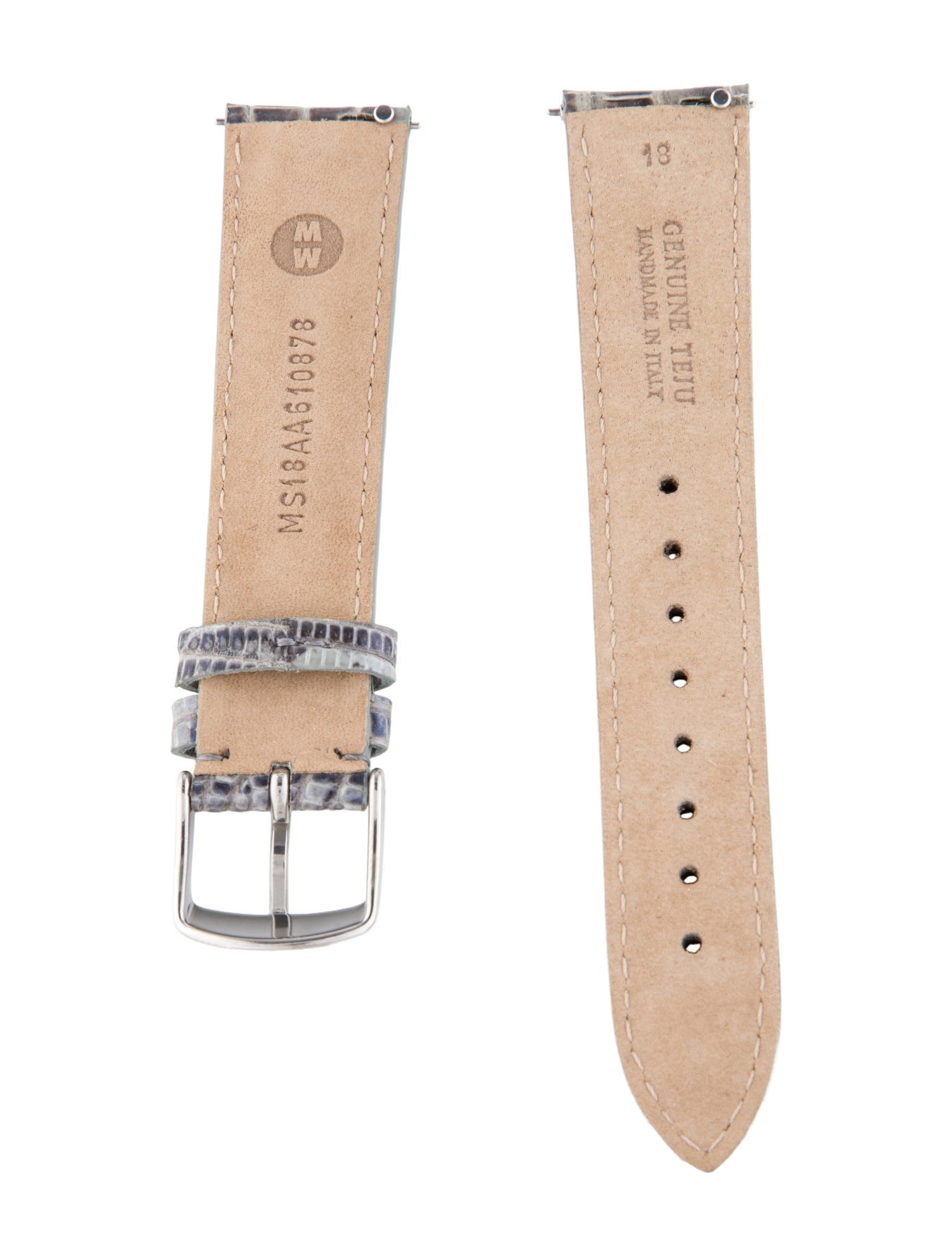 Michele 18mm Watch Strap