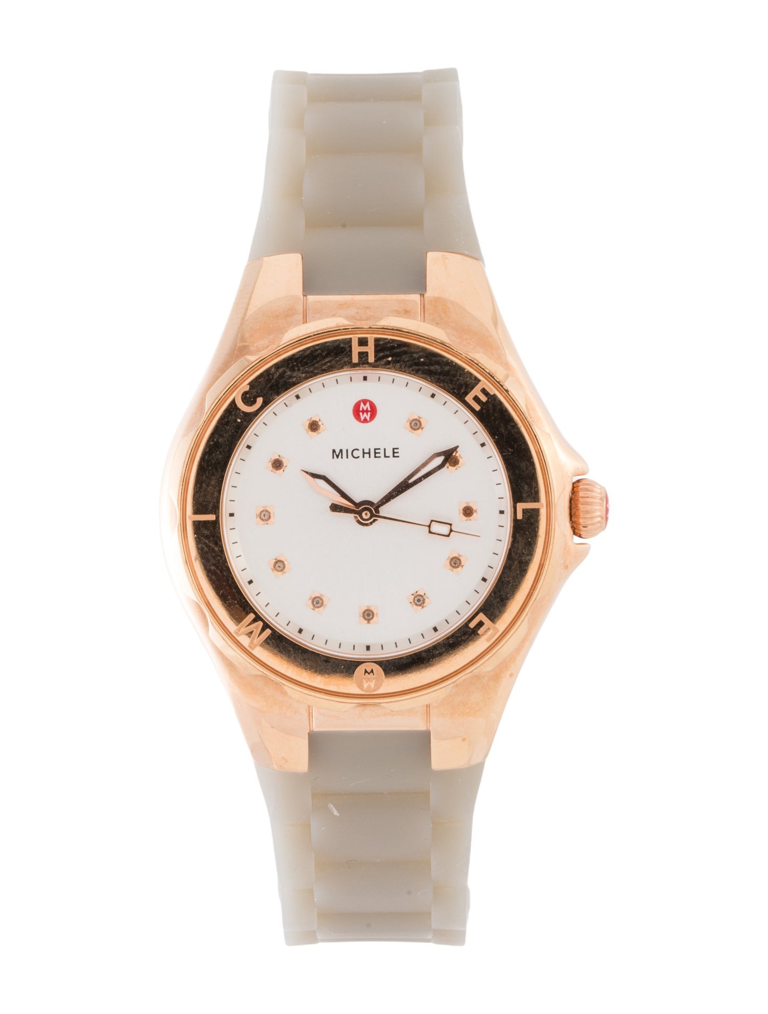 Michele Tahitian Jelly Bean Watch
