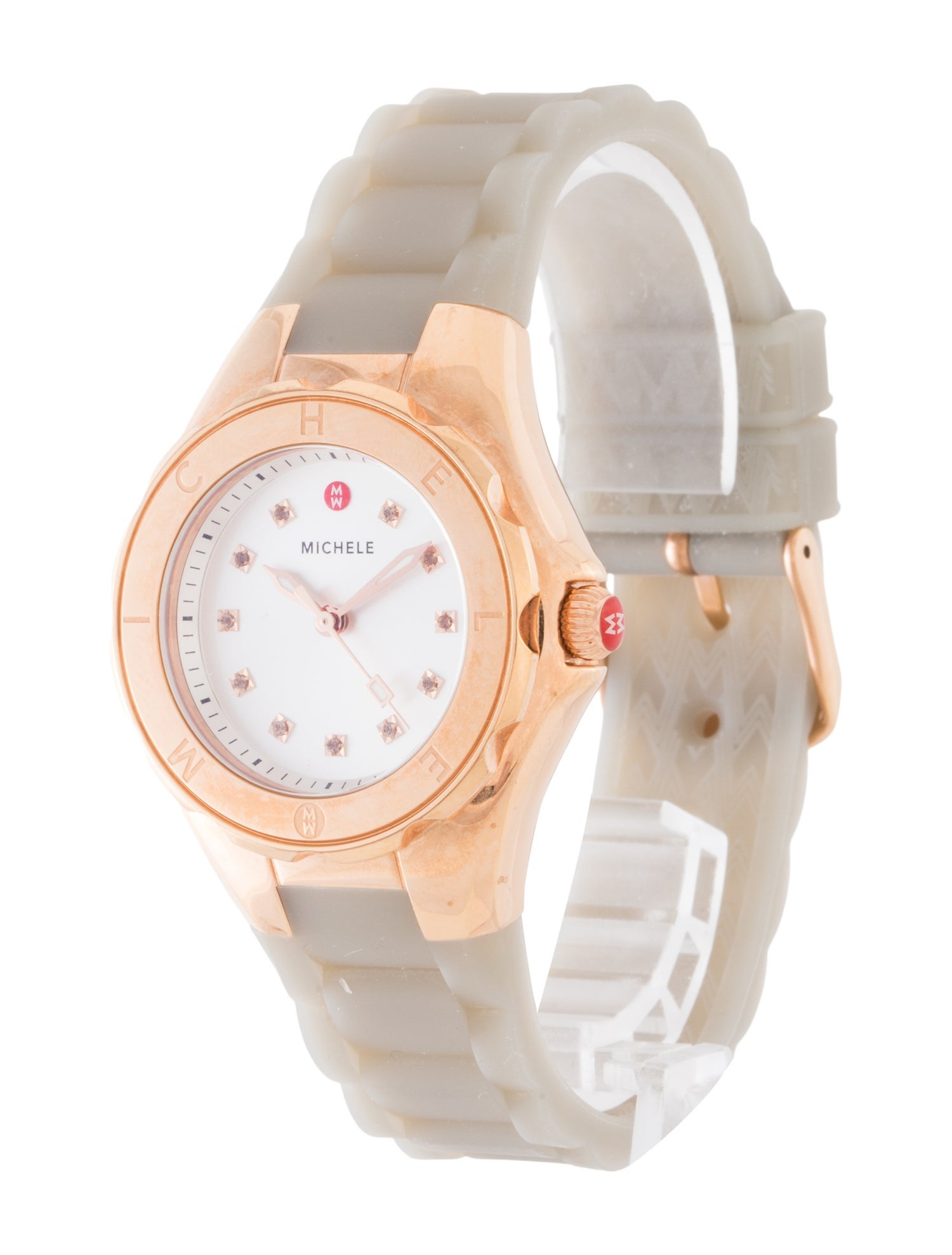 Michele Tahitian Jelly Bean Watch