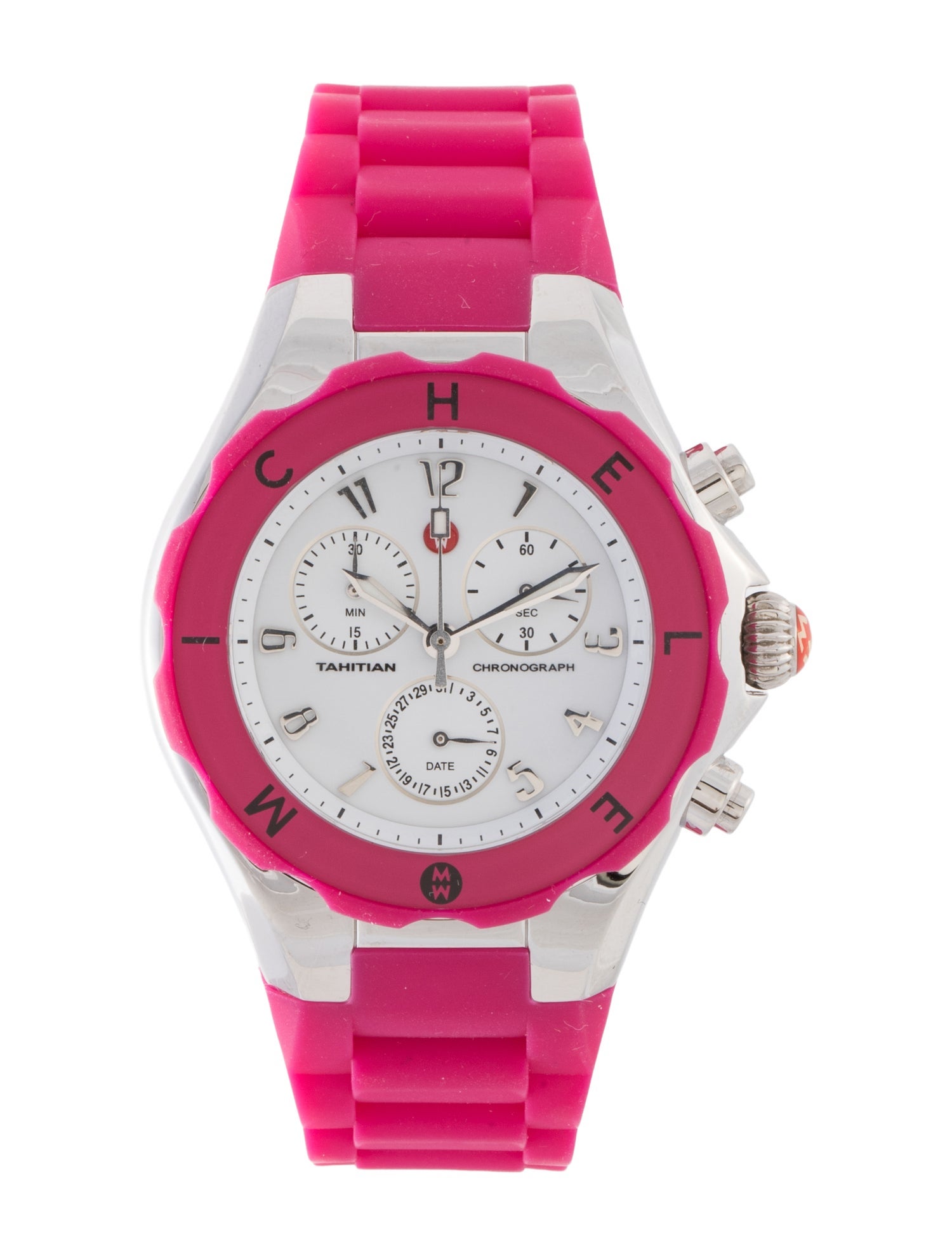 Michele Tahitian Jelly Bean Watch