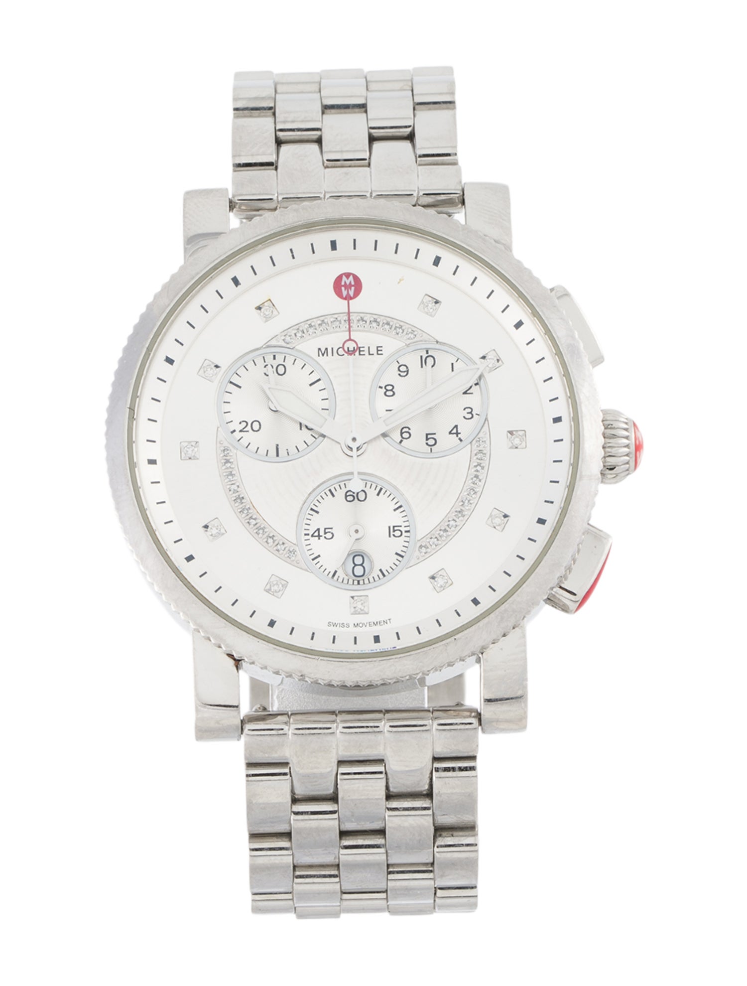 Michele Sport Sail Watch