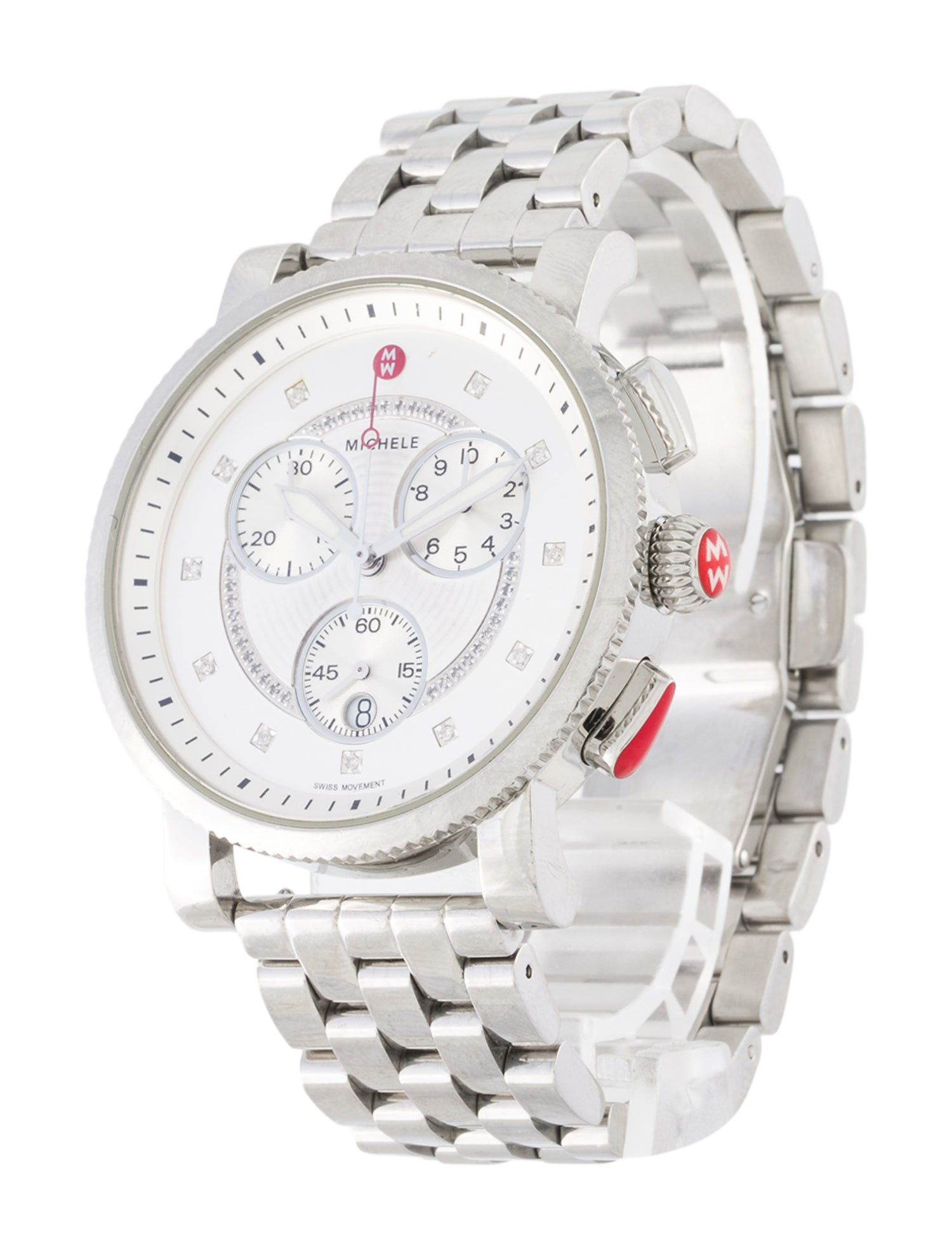 Michele Sport Sail Watch