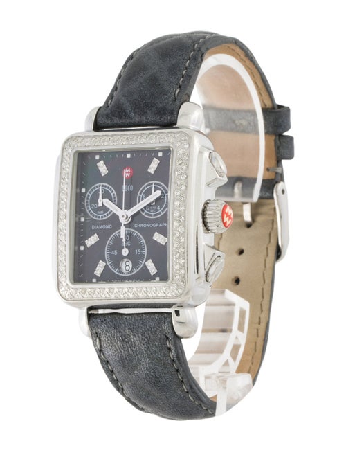 Michele Deco Diamond Watch