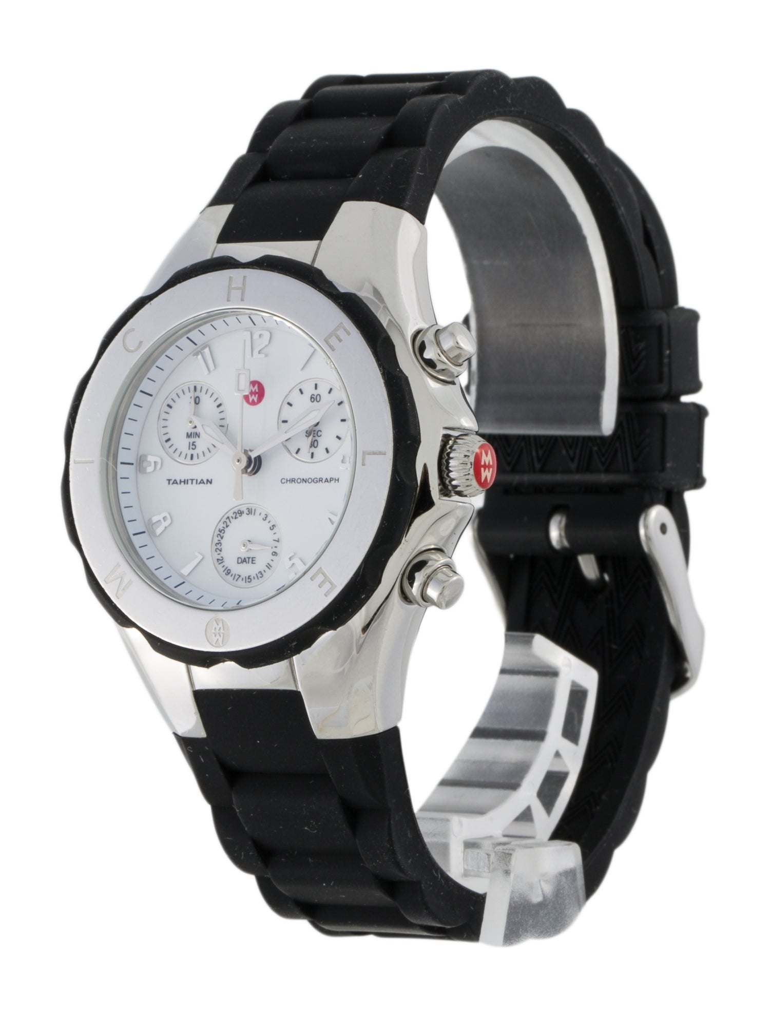 Michele Tahitian Jelly Bean Watch