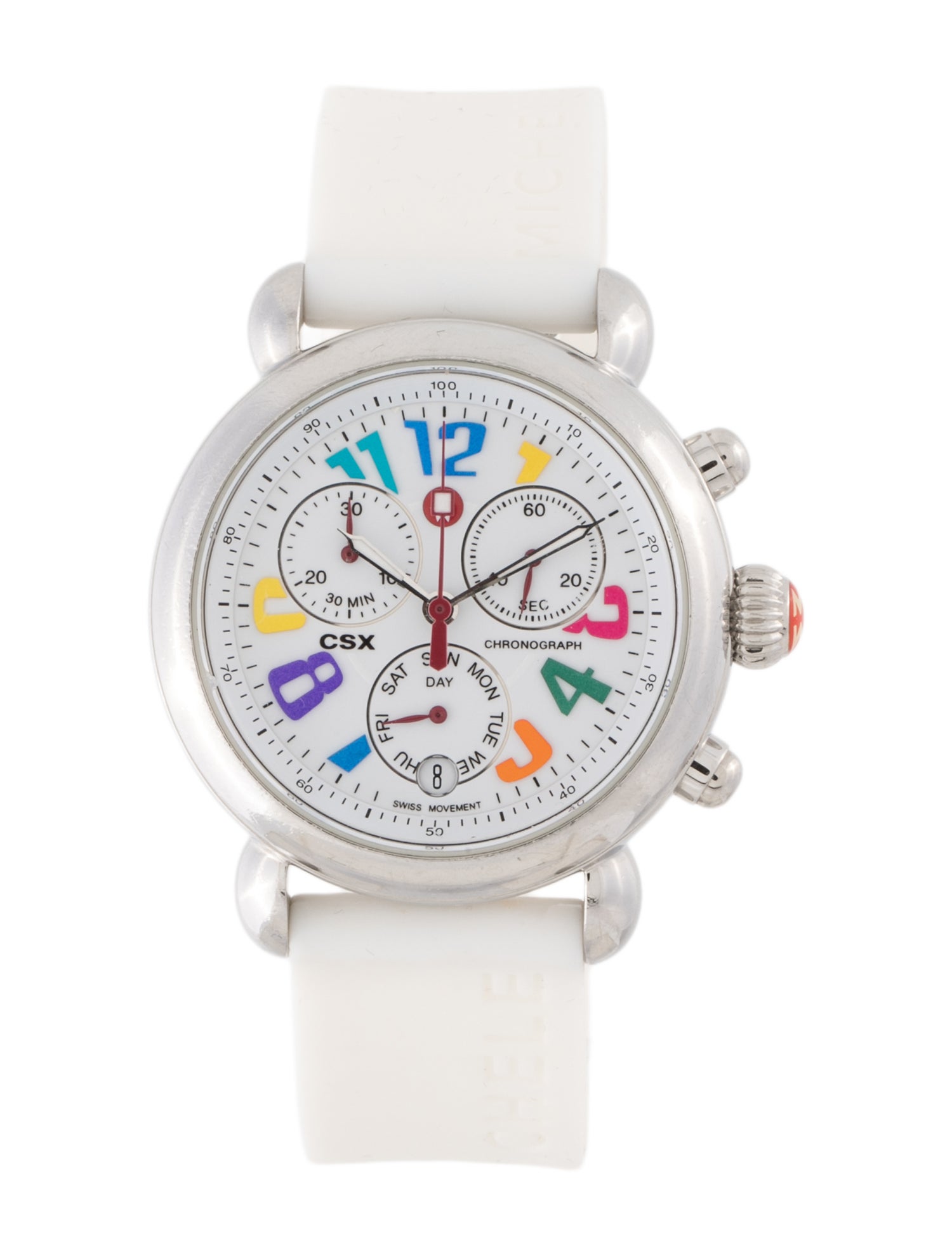 Michele CSX 36 Carousel Watch