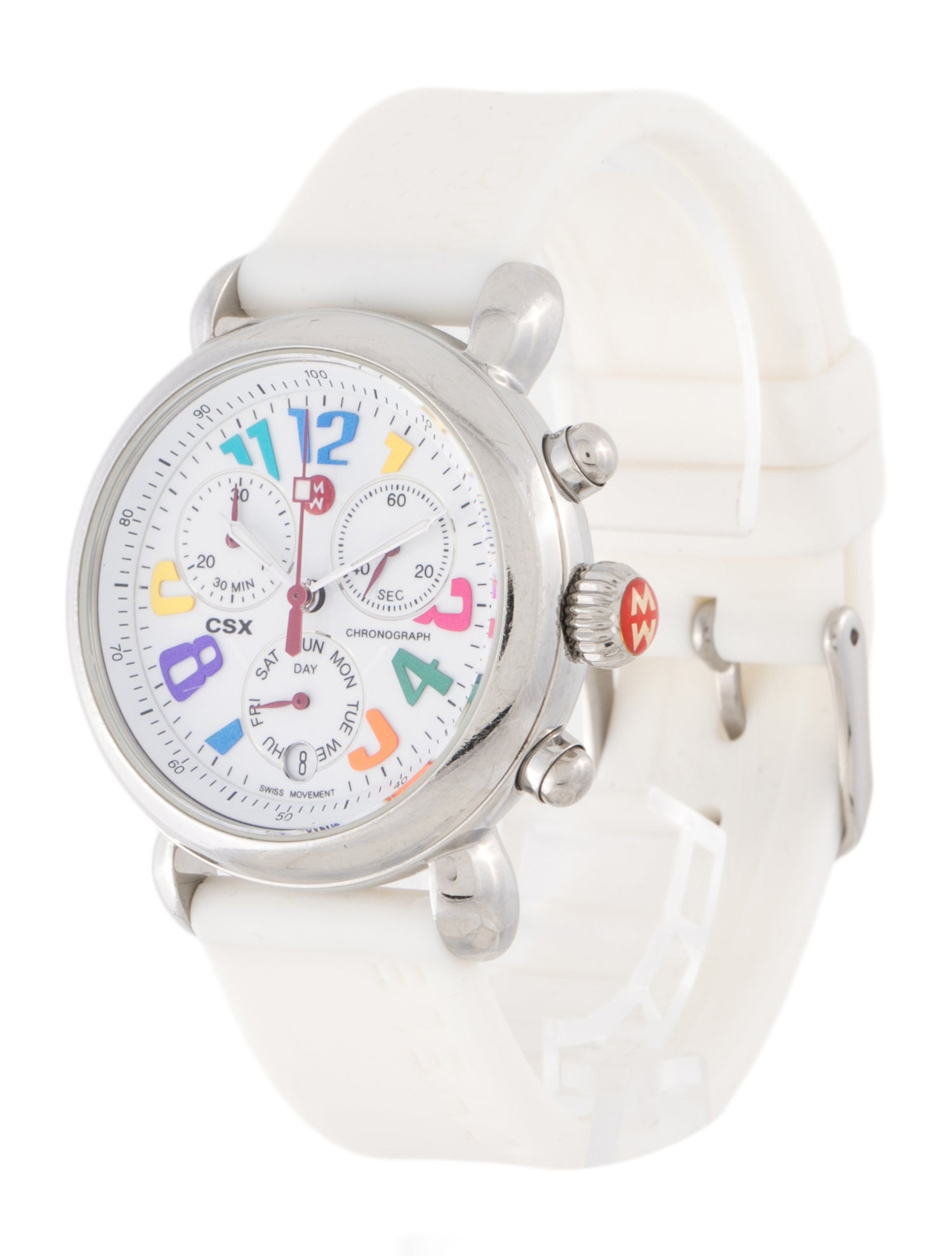 Michele CSX 36 Carousel Watch