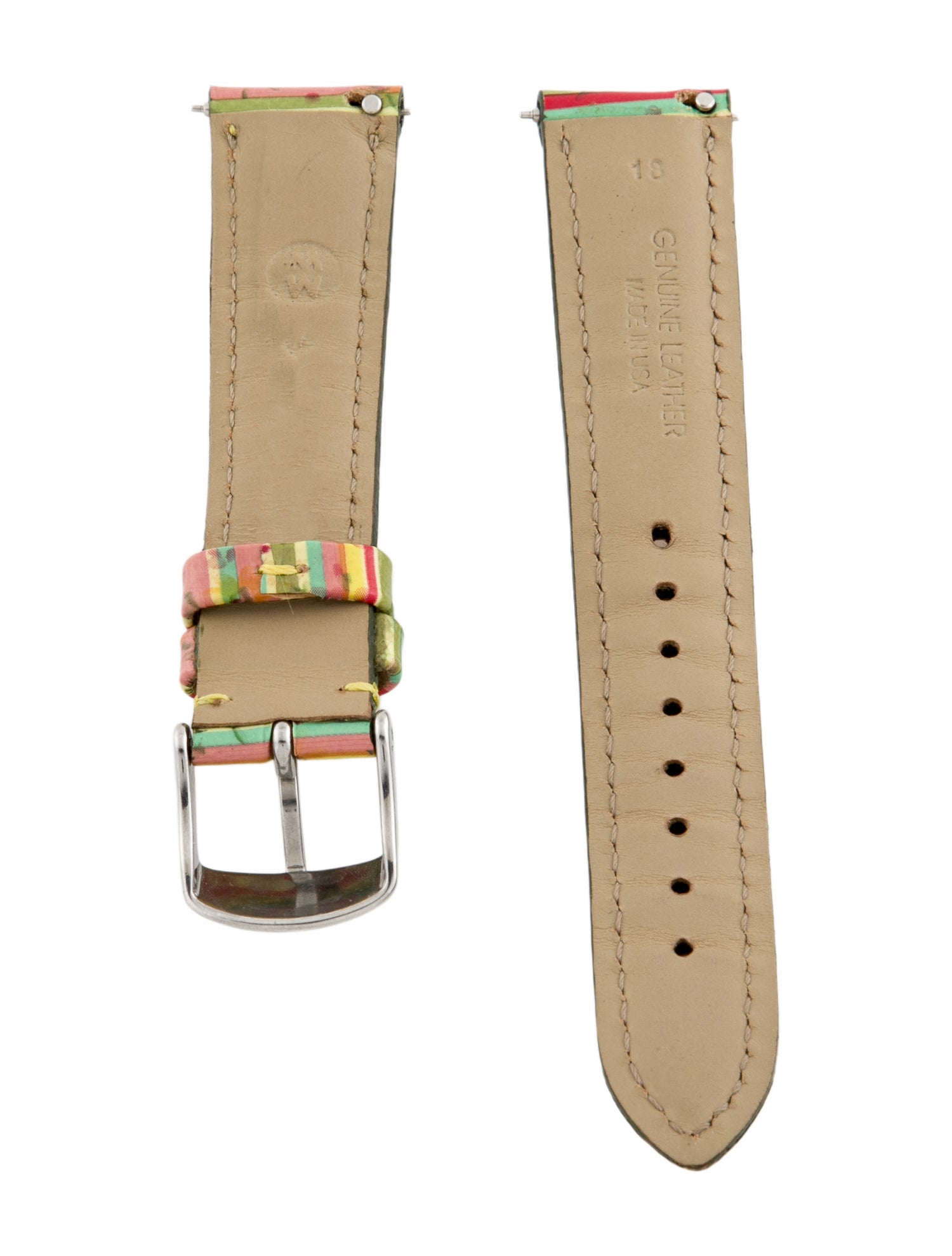 Michele 18mm Watch Strap