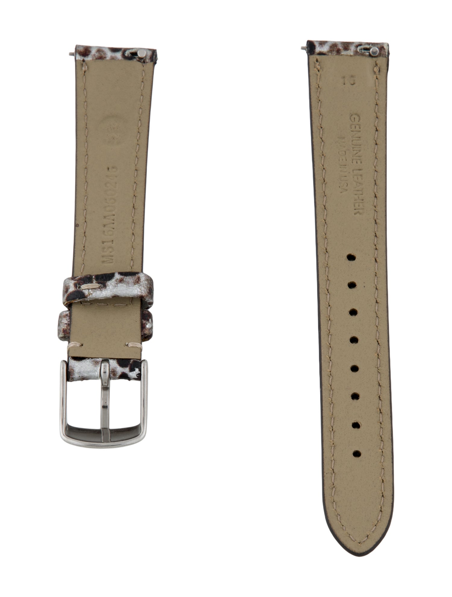 Michele 16mm Watch Strap