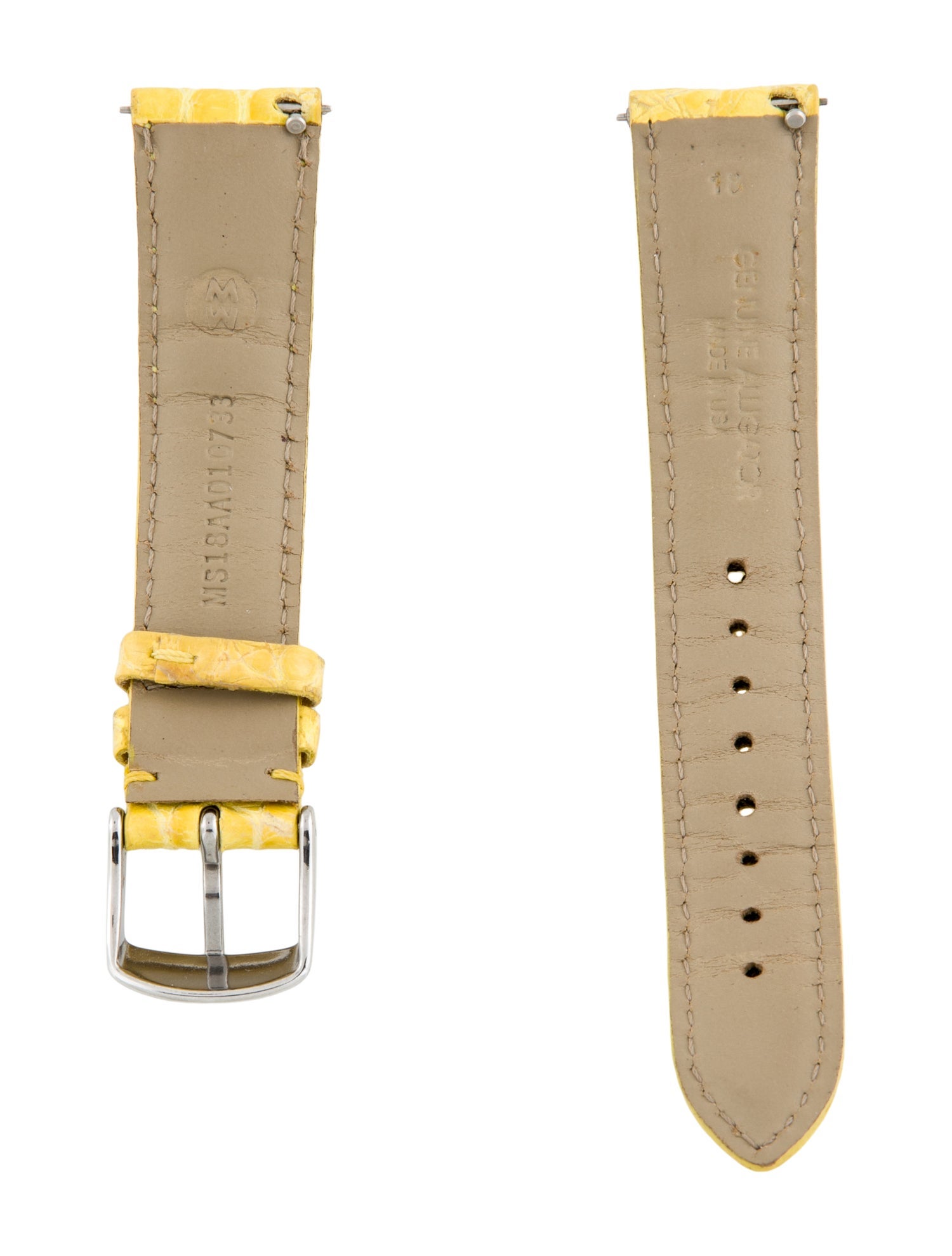Michele 18mm Watch Strap