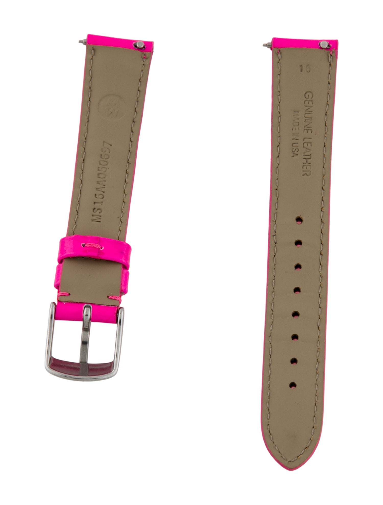 Michele 16mm Watch Strap