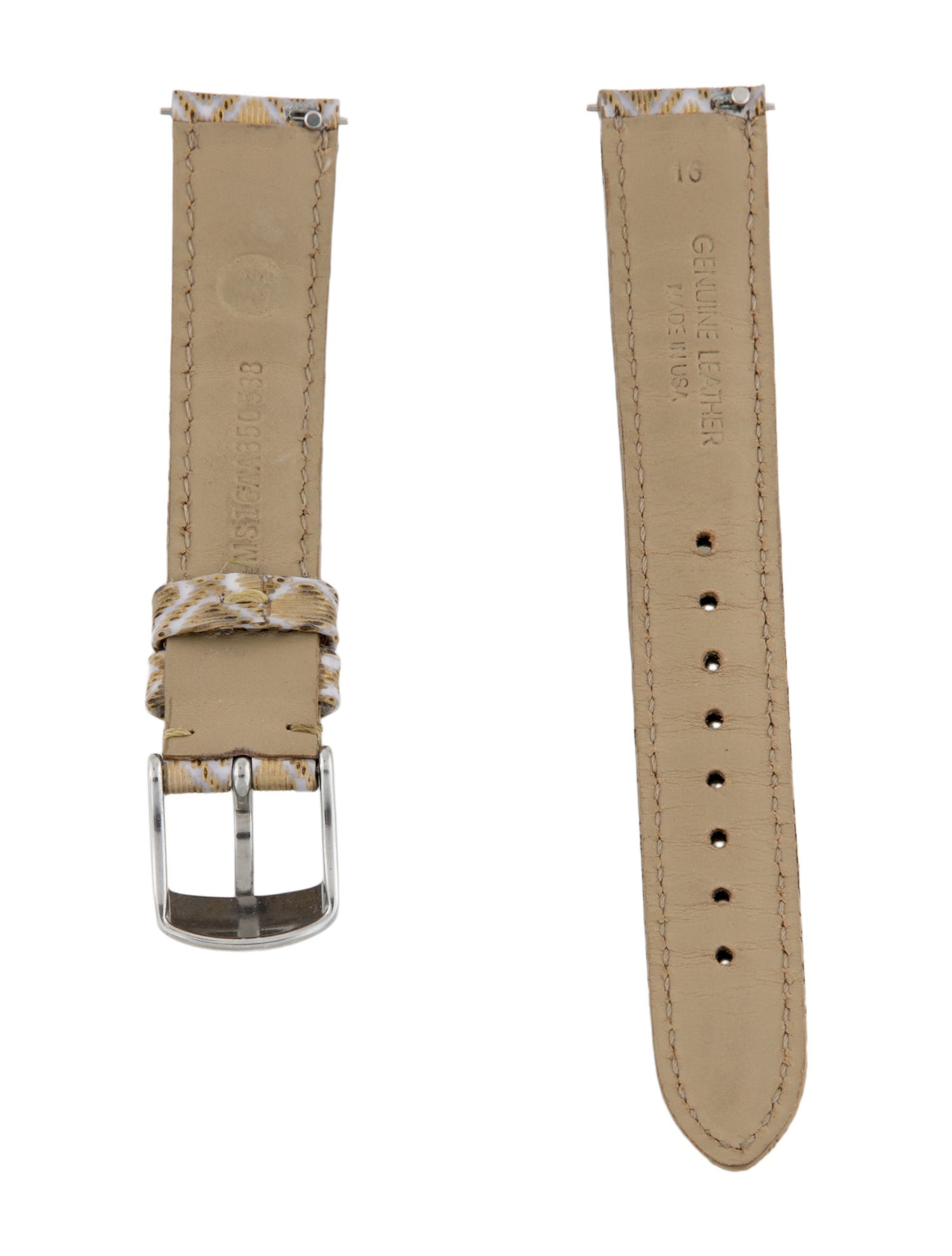 Michele 16mm Watch Strap