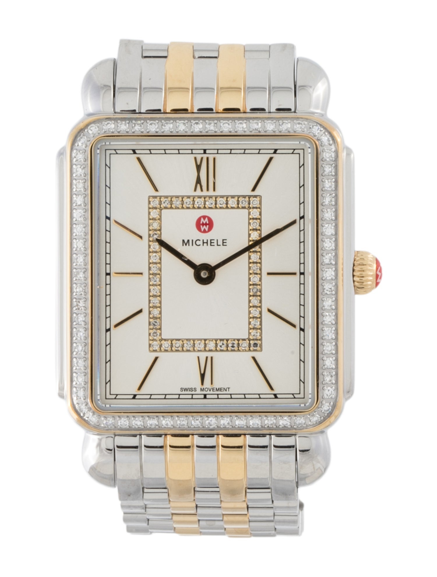 Michele Deco II Watch