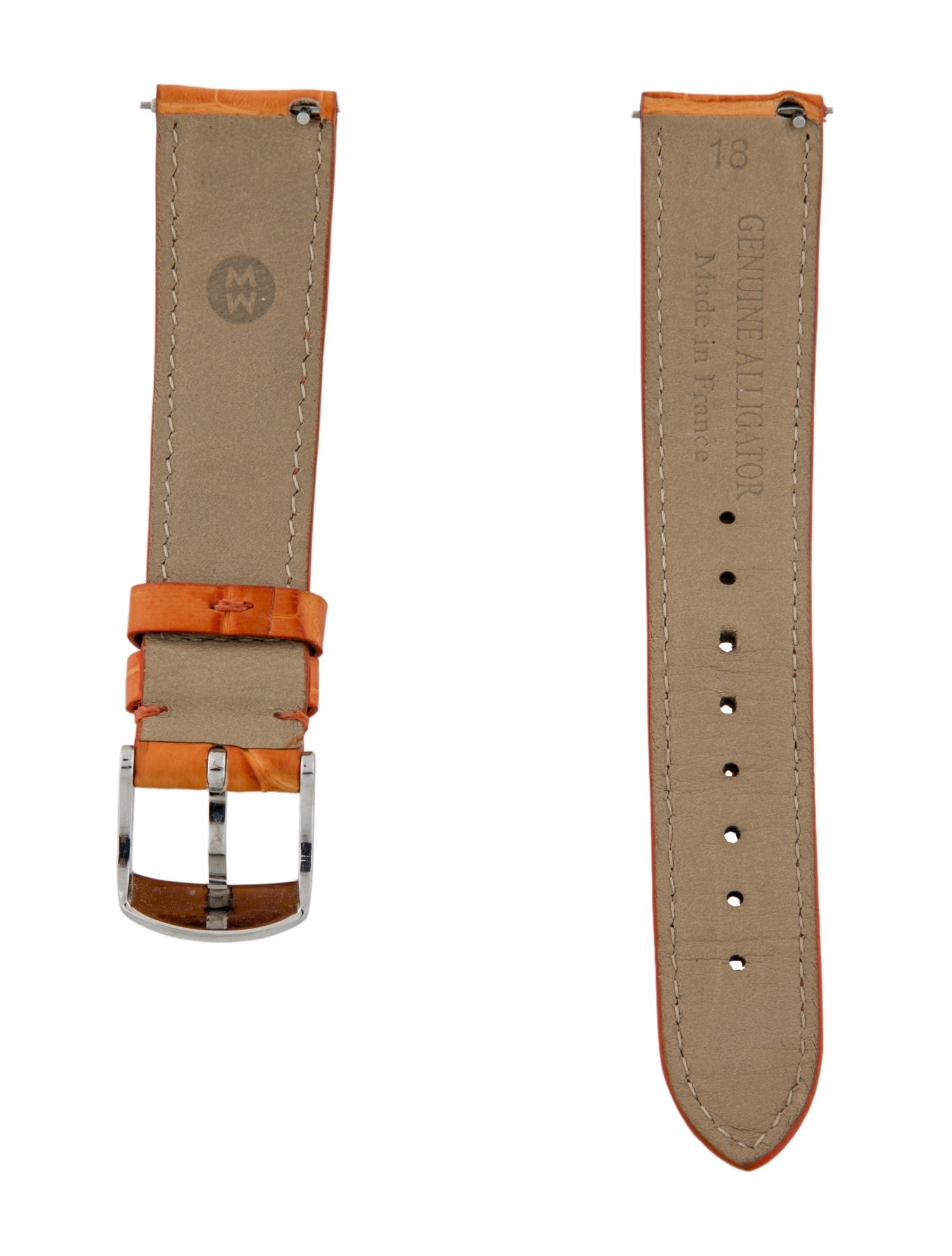 Michele 18mm Watch Strap