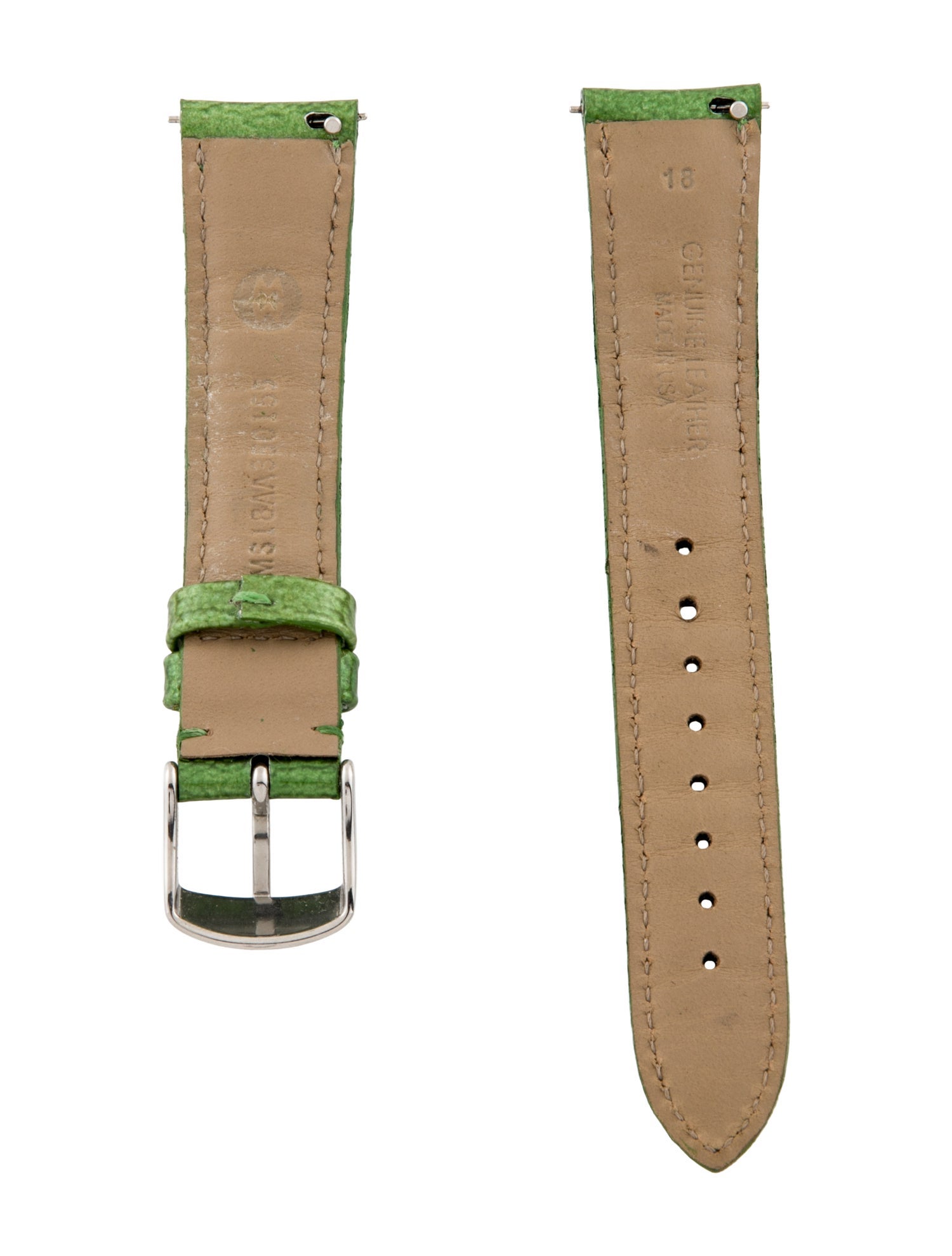 Michele 18mm Watch Strap