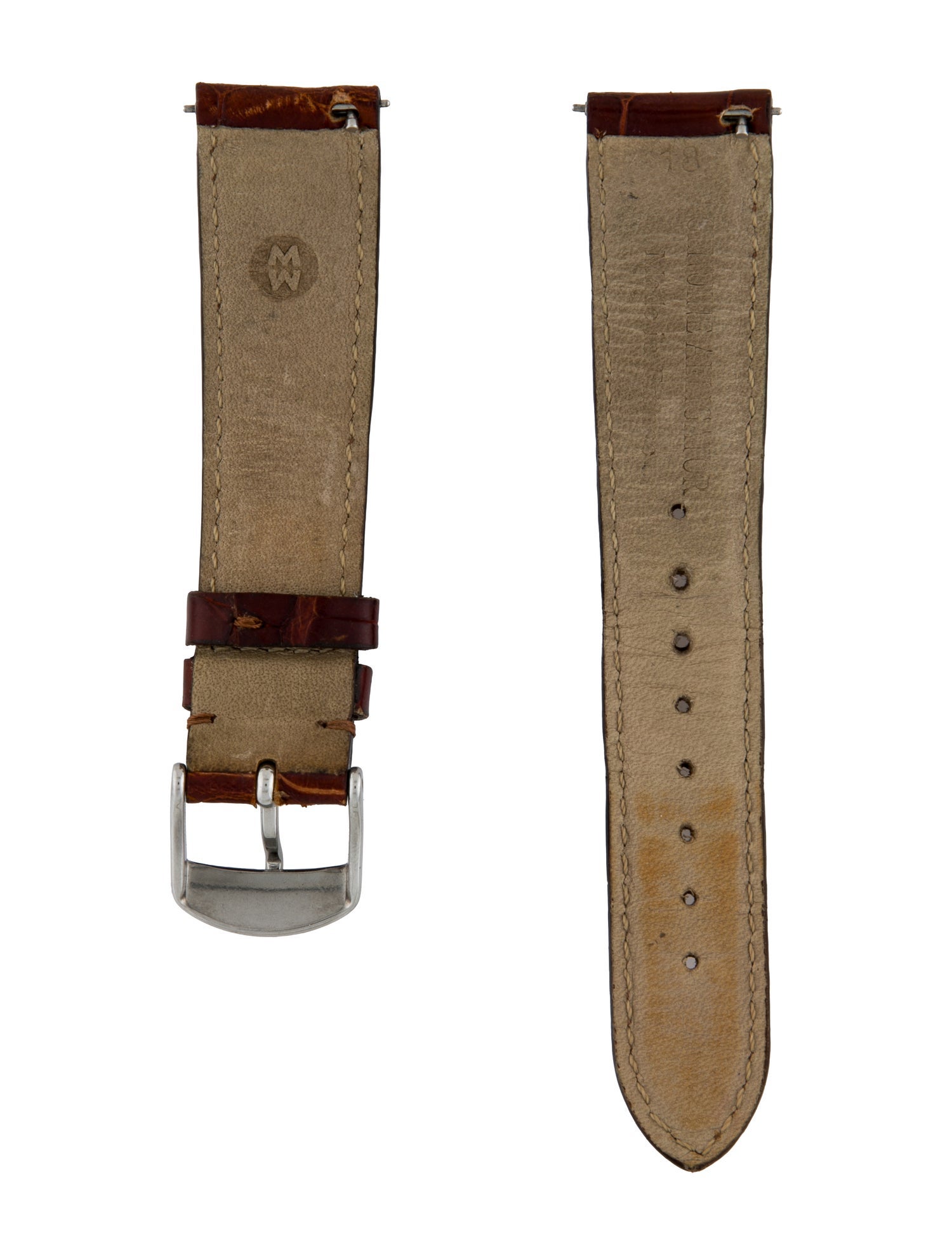 Michele 18mm Watch Strap