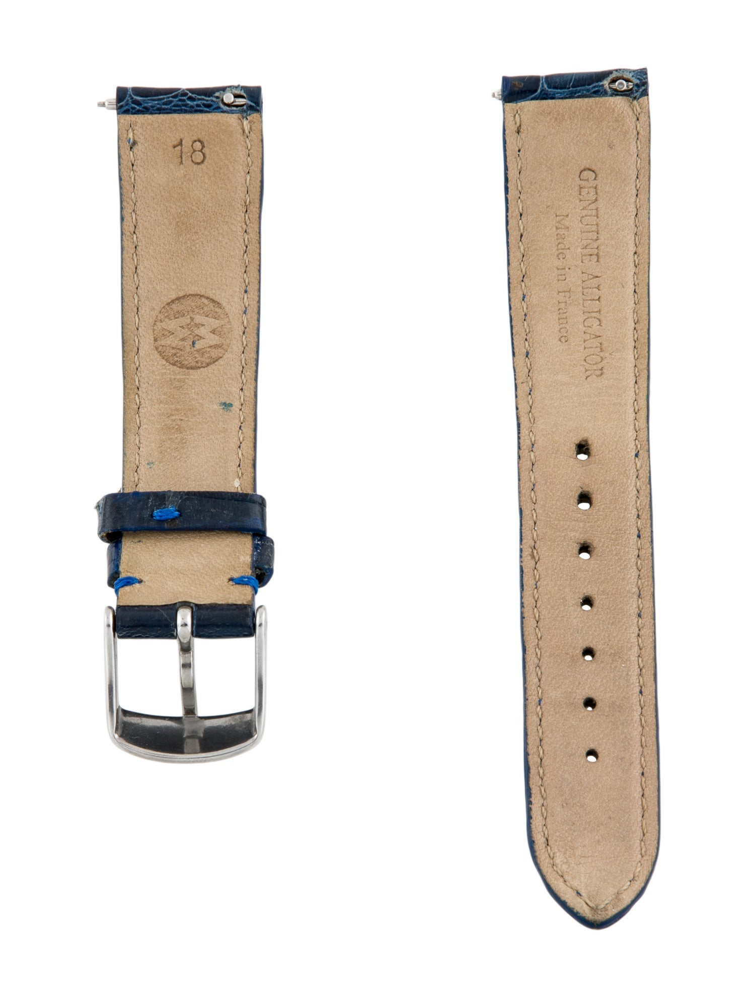 Michele 18mm Watch Strap