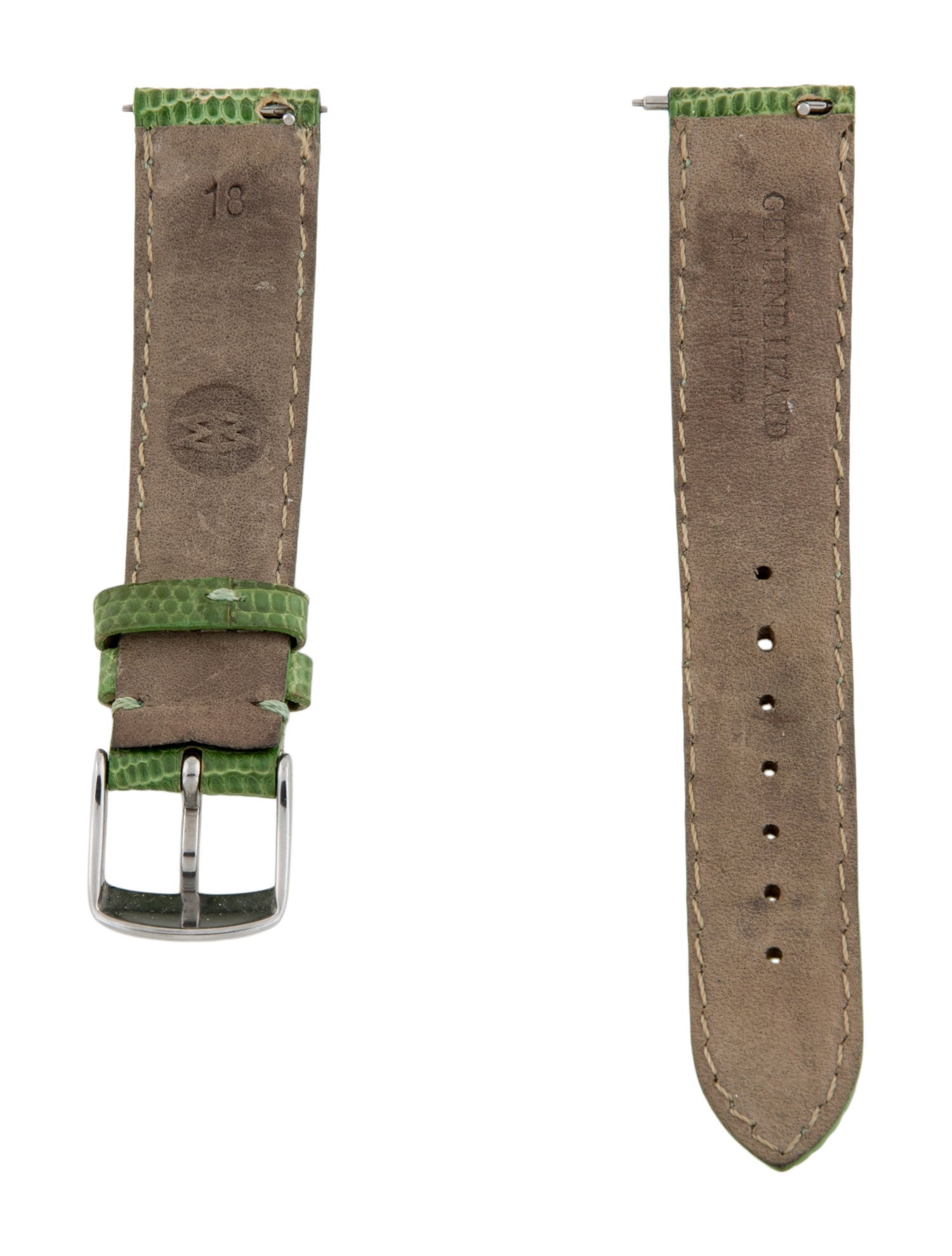 Michele 18mm Watch Strap.