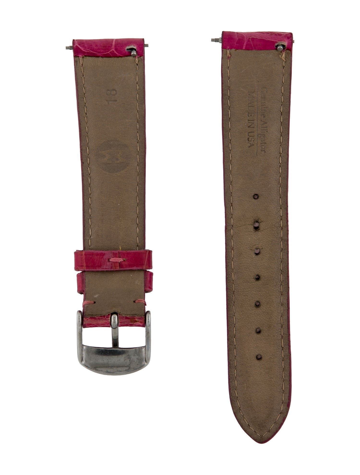Michele 18mm Watch Strap