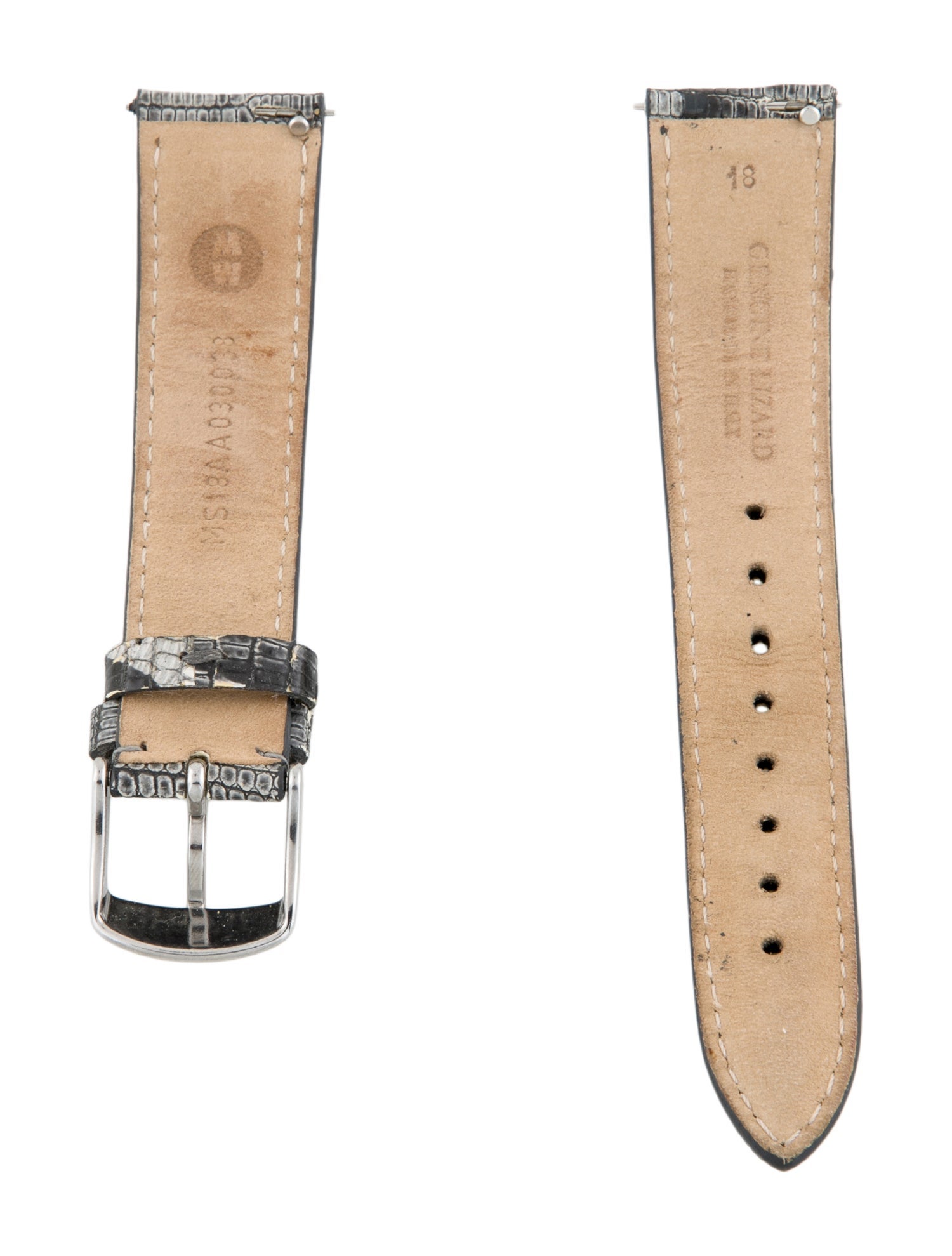 Michele 18mm Watch Strap