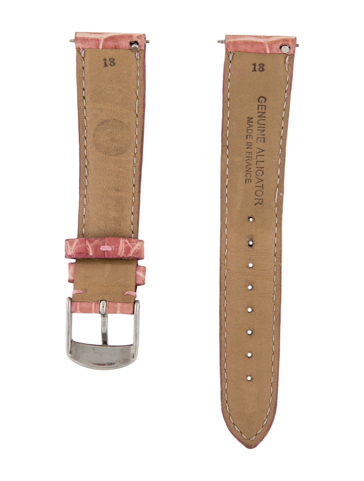Michele 18mm Watch Strap