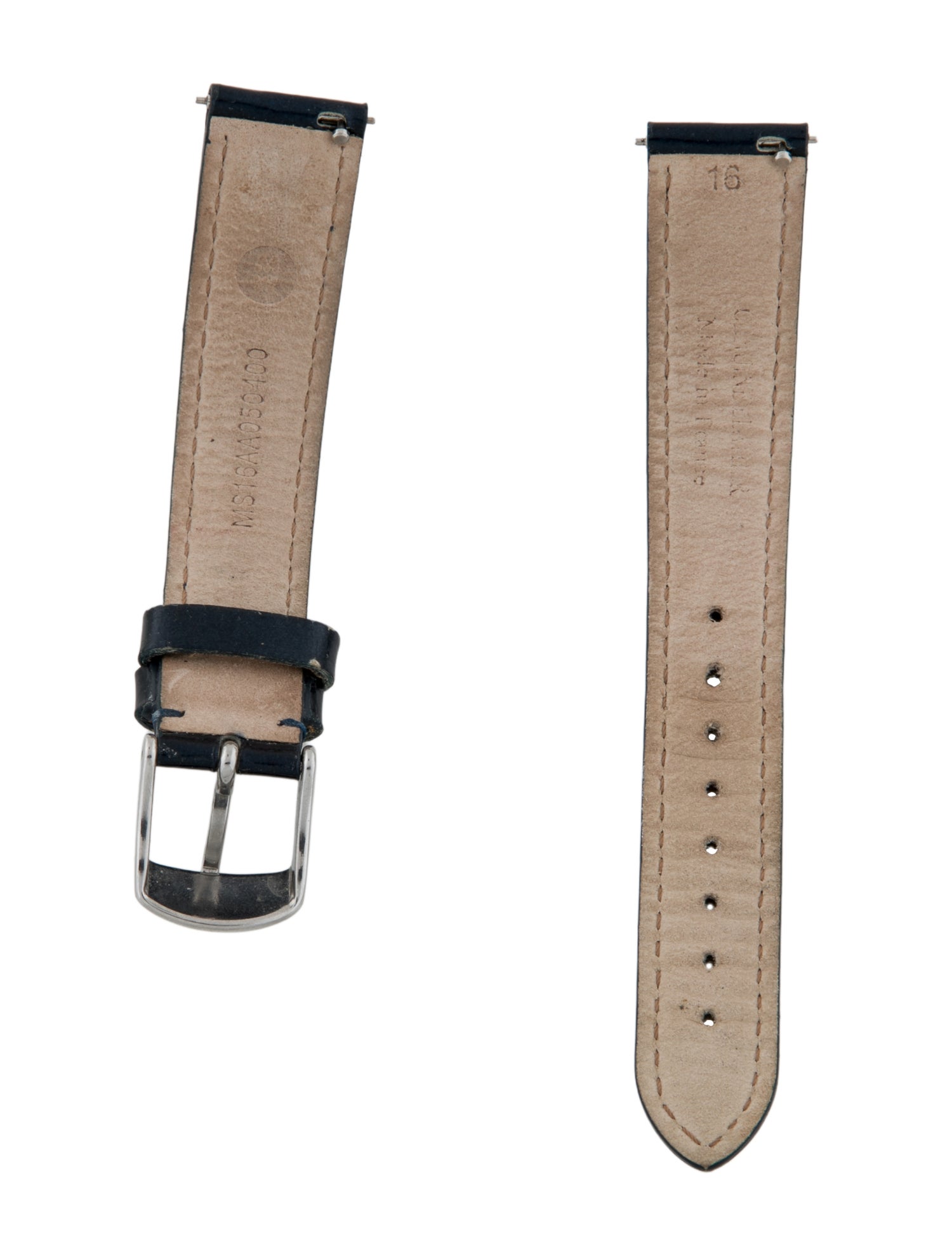 Michele 16mm Watch Strap