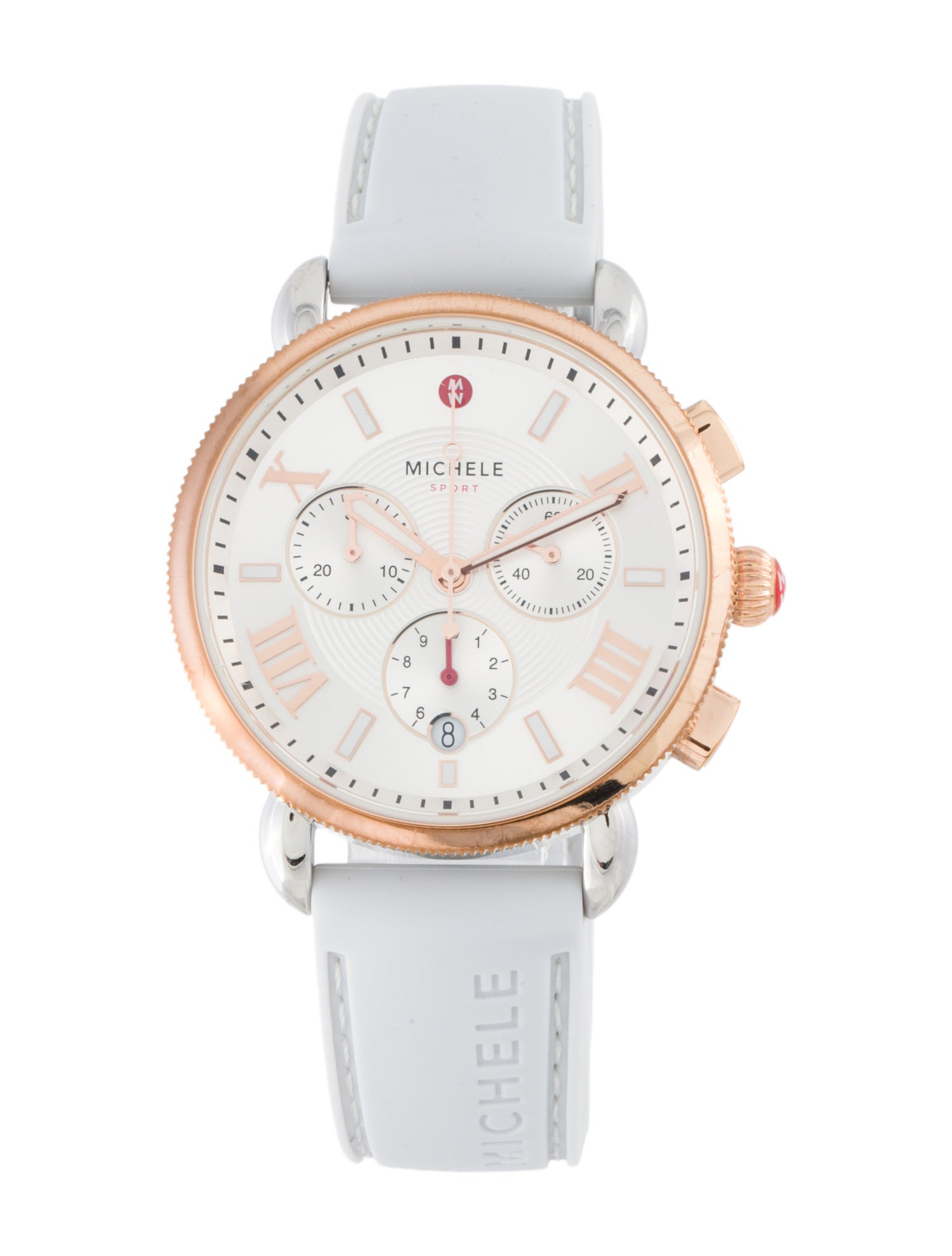 Michele Sporty Sport Sail Watch