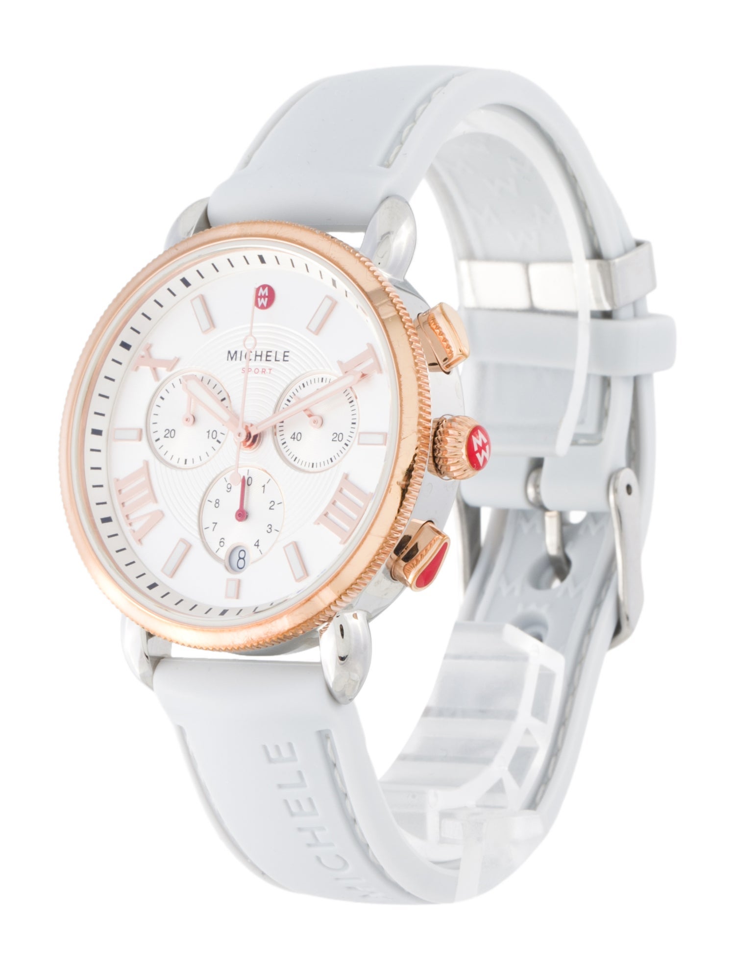 Michele Sporty Sport Sail Watch