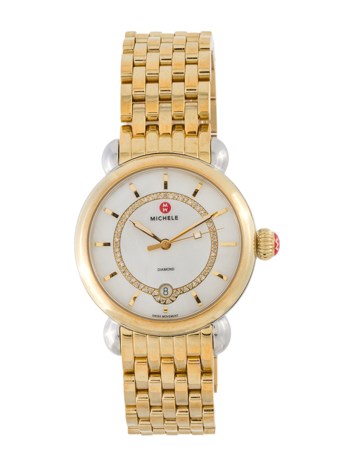 Michele CSX Elegance Watch