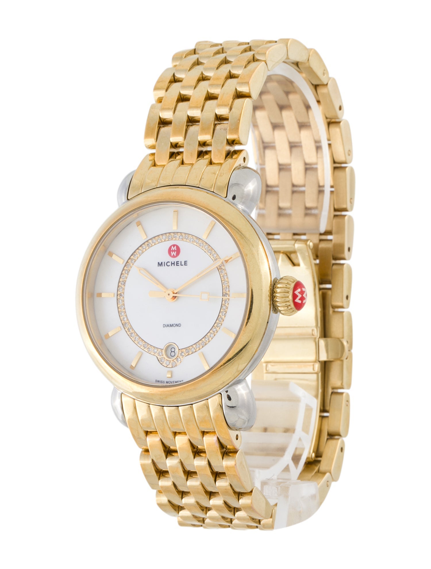 Michele CSX Elegance Watch