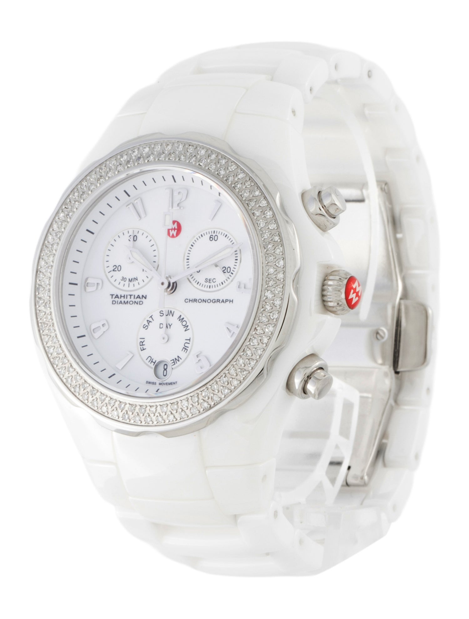 Michele Tahitian Watch
