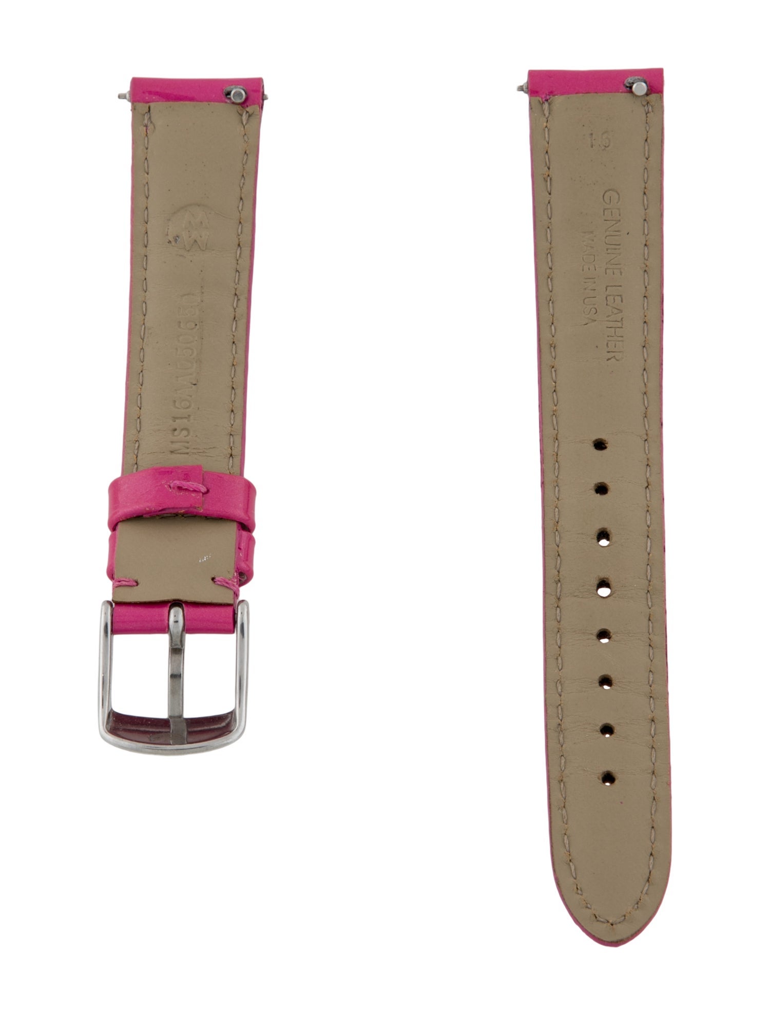 Michele 16mm Watch Strap