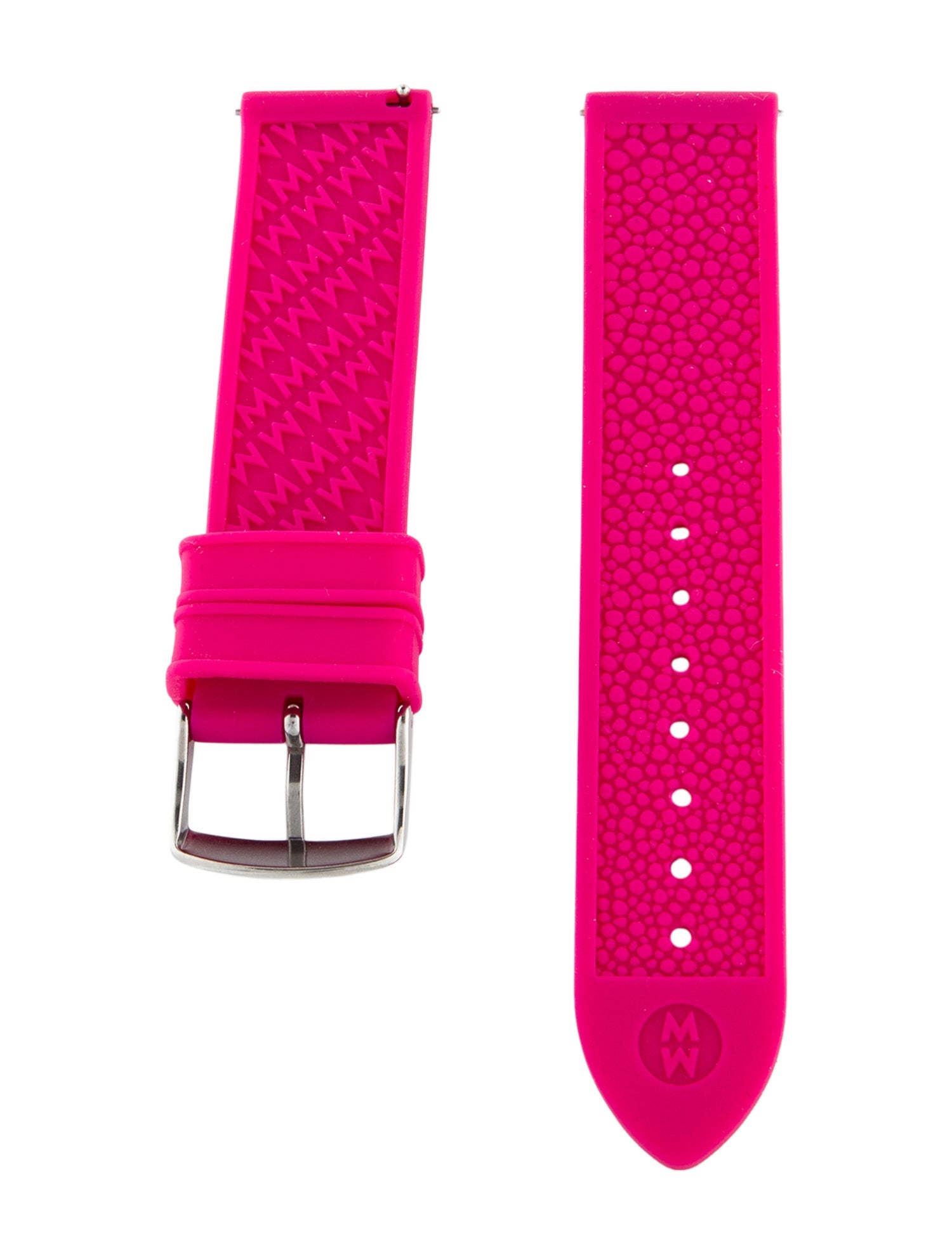 Michele 20mm Silicone Watch Strap