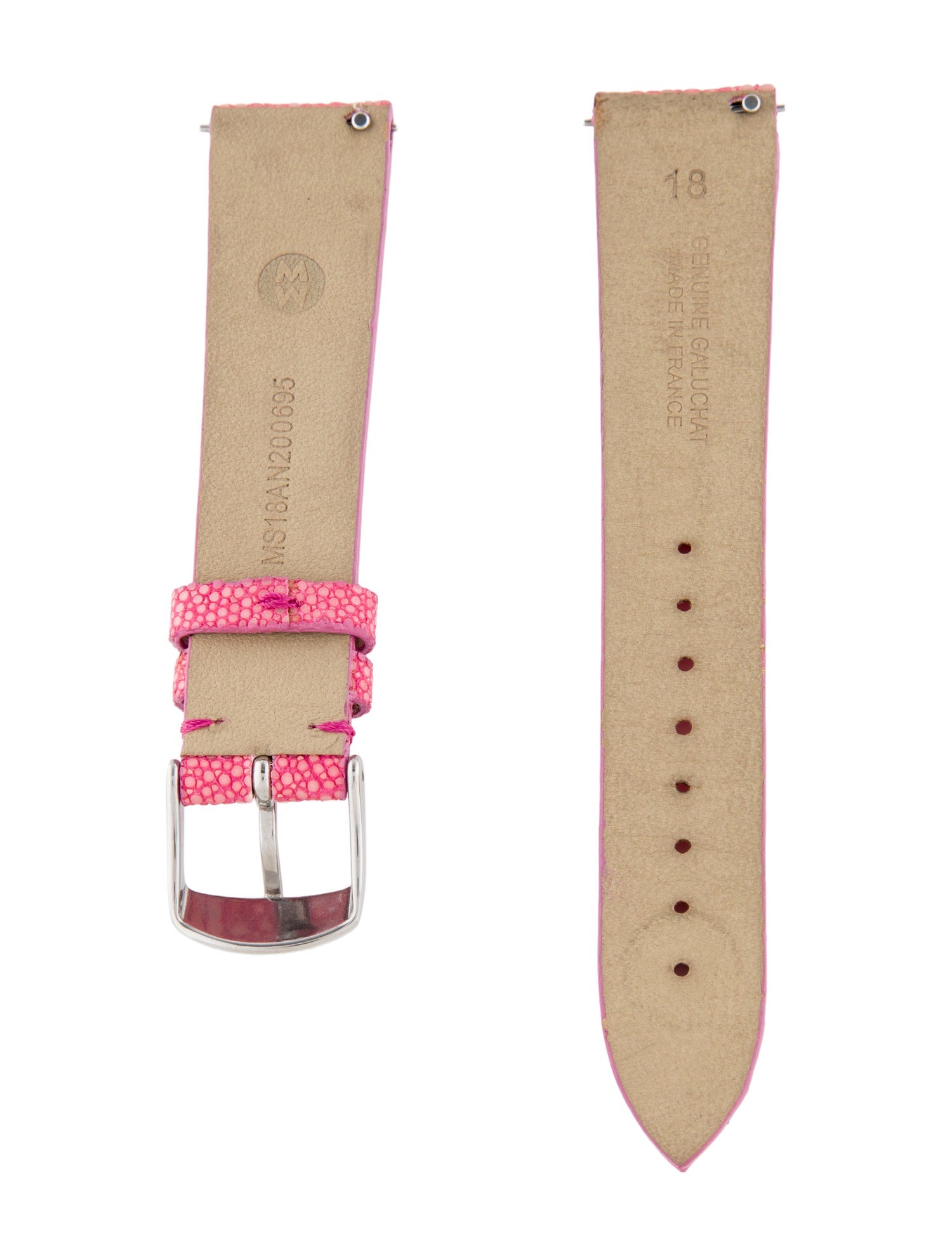 Michele 18mm Watch Strap