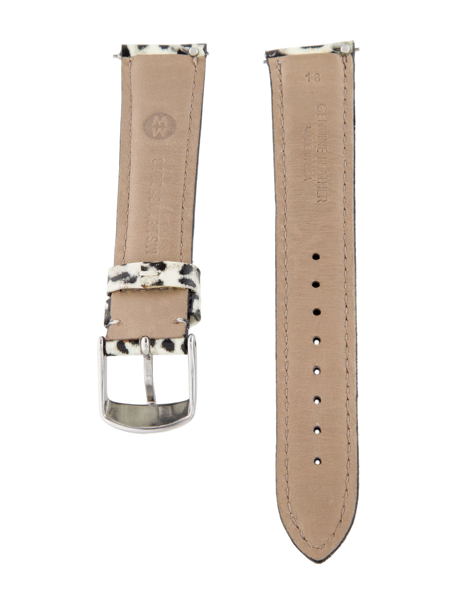 Michele 18mm Watch Strap