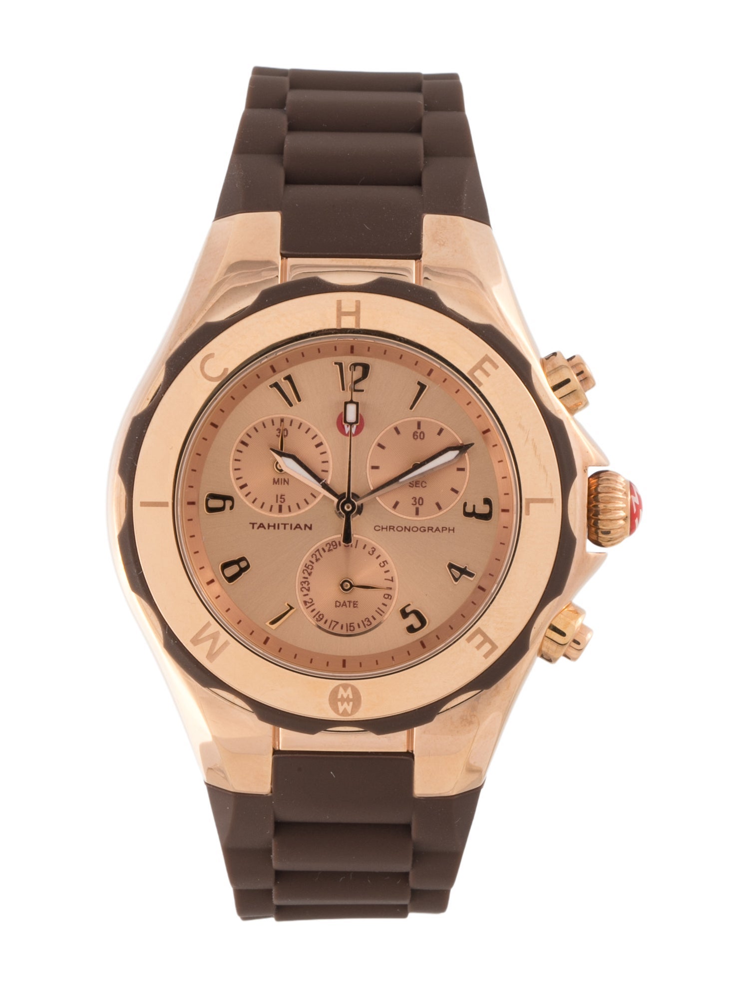 Michele Tahitian Jelly Bean Watch