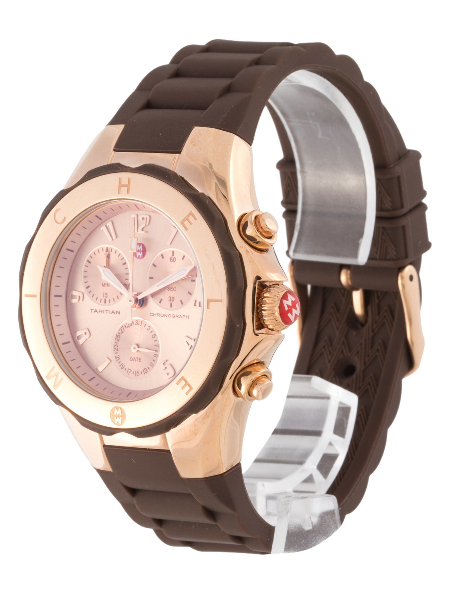 Michele Tahitian Jelly Bean Watch