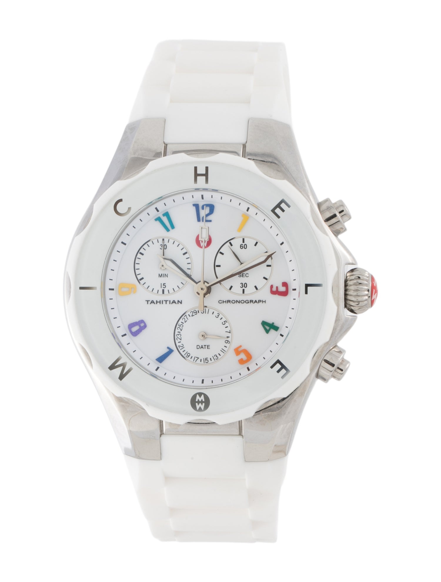 Michele Tahitian Jelly Bean Watch