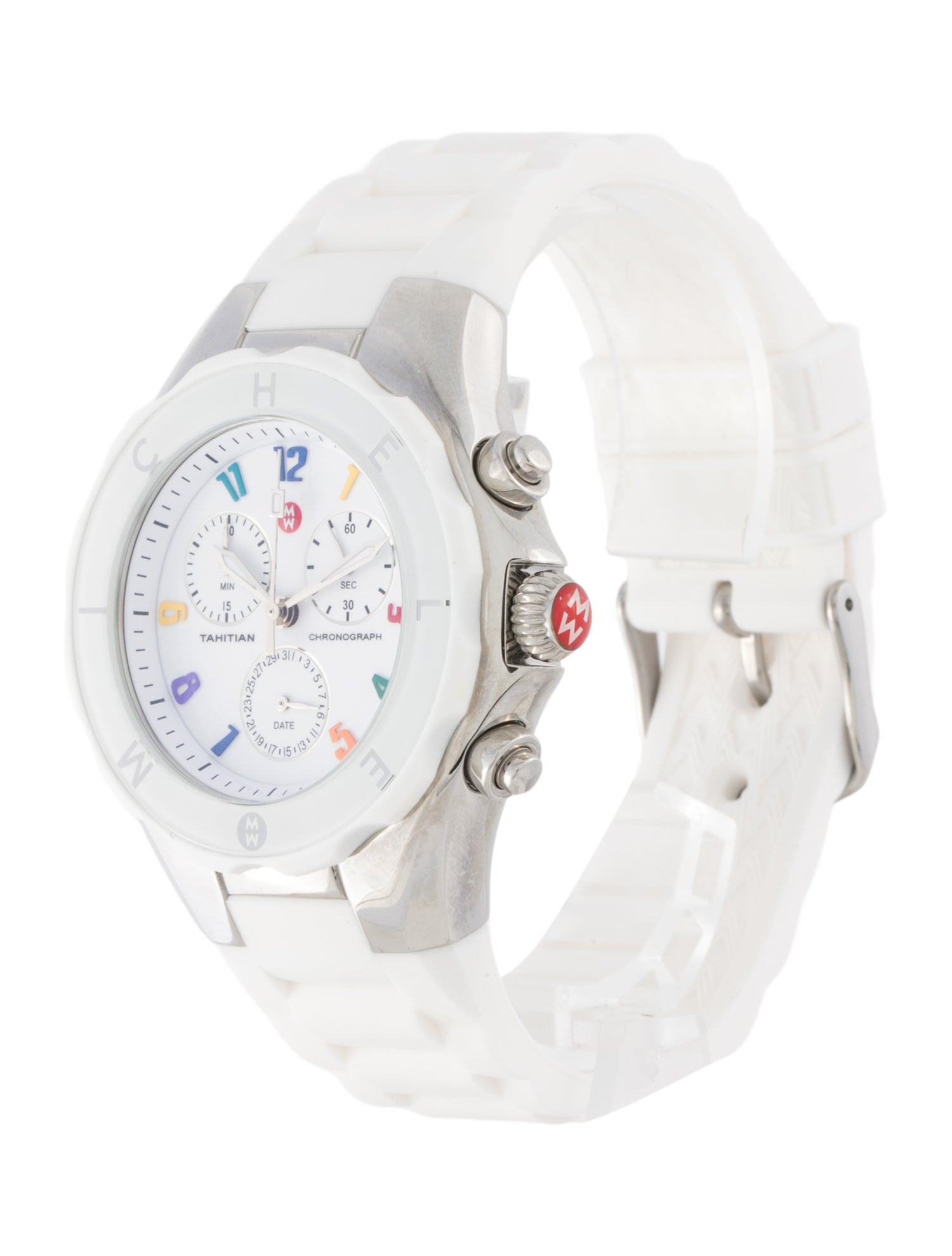 Michele Tahitian Jelly Bean Watch