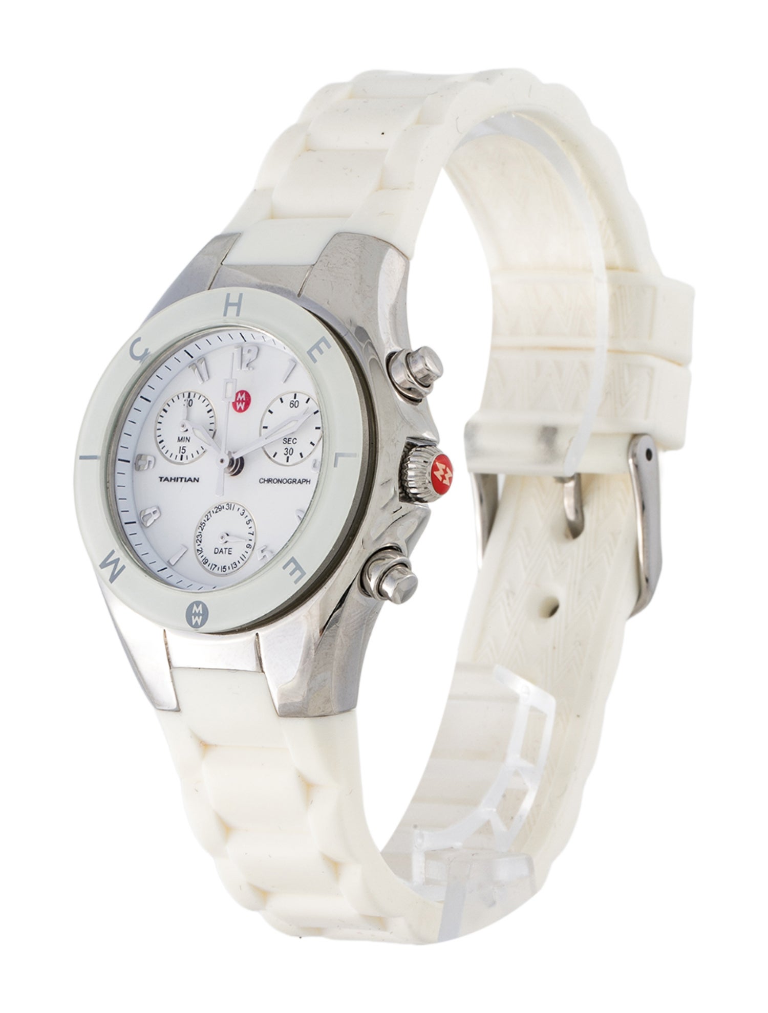 Michele Tahitian Jelly Bean Watch