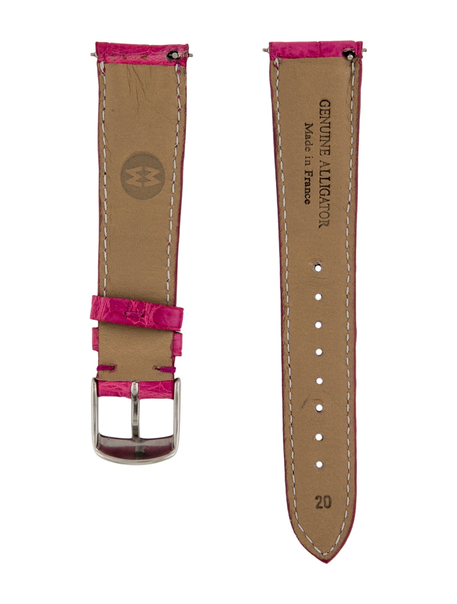 Michele 19mm Watch Strap