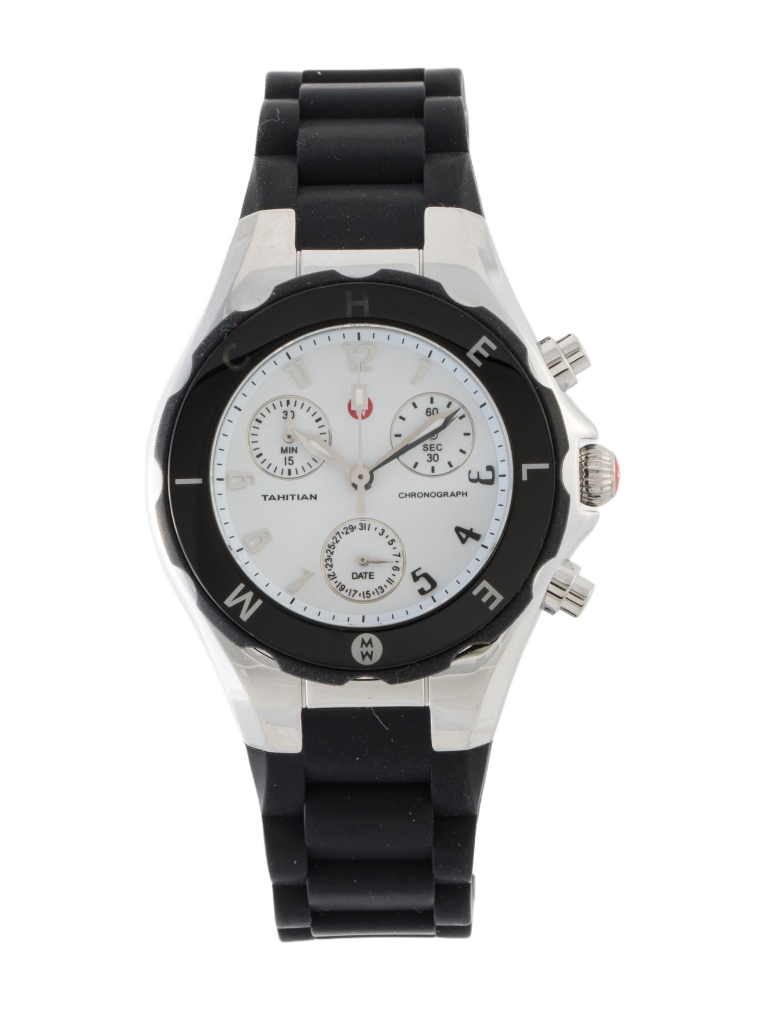 Michele Tahitian Jelly Bean Watch