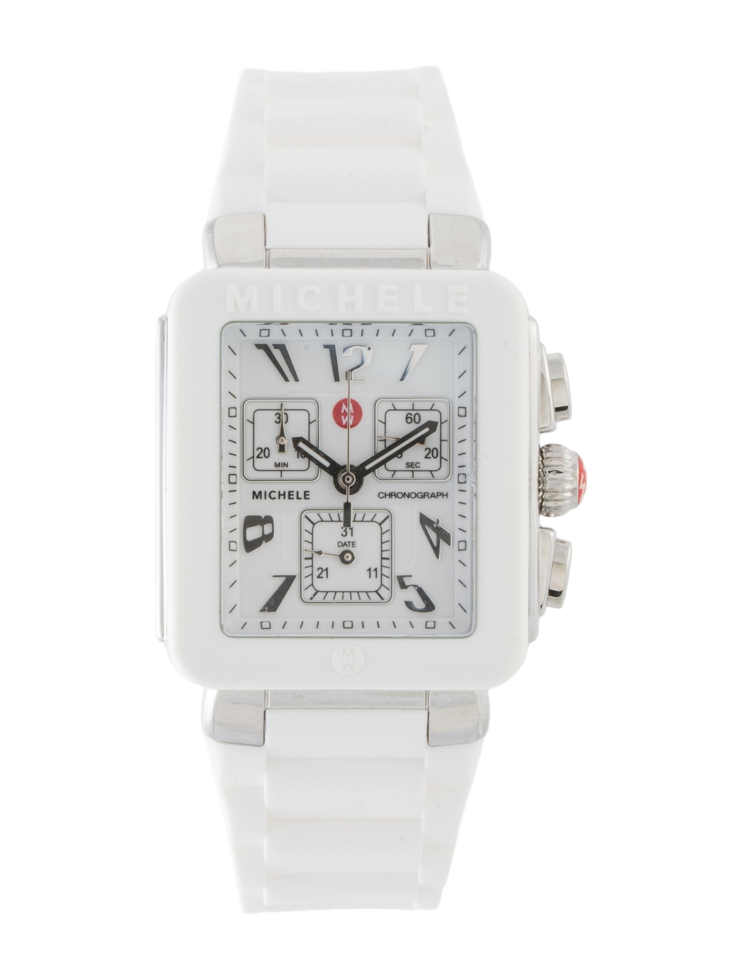 Michele Park Jelly Bean Watch