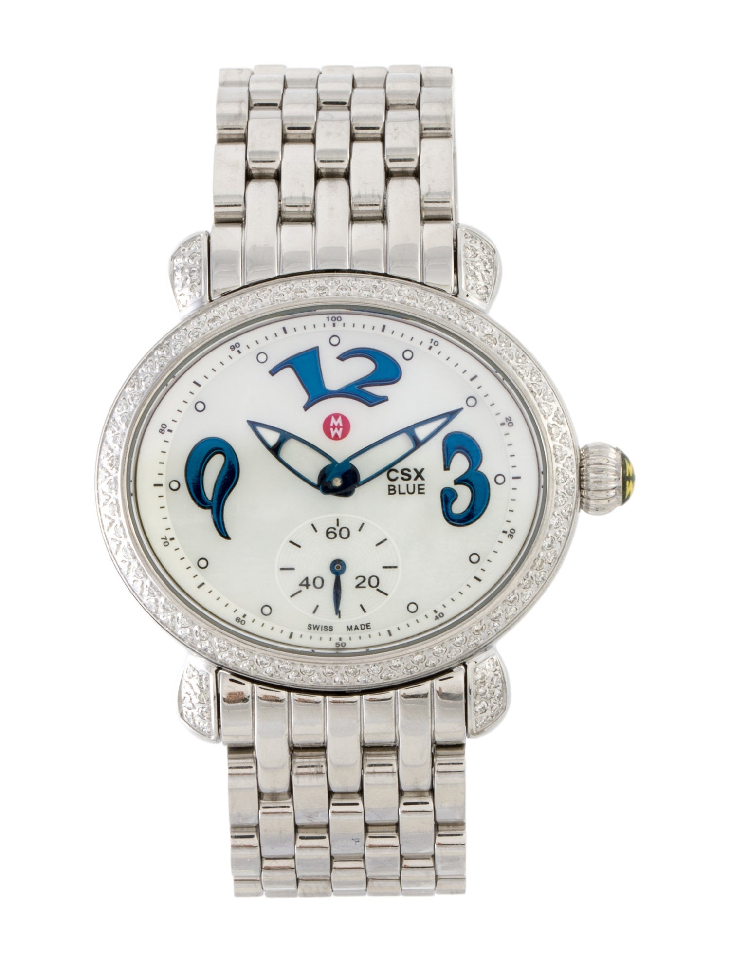 Michele CSX Blue Watch