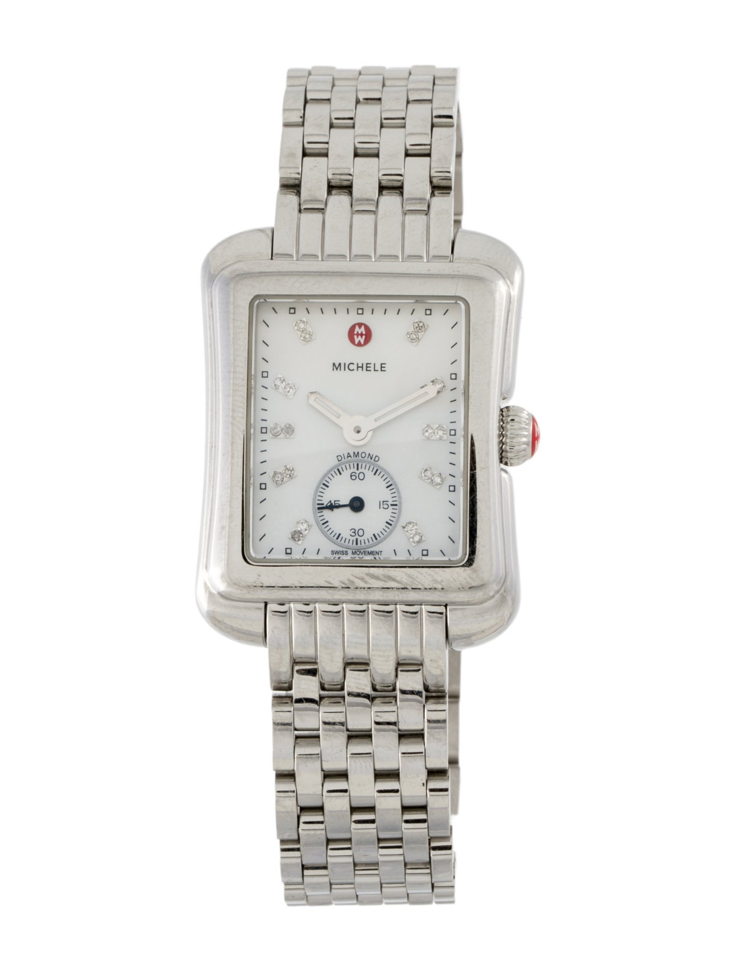 Michele Deco Moderne II Watch