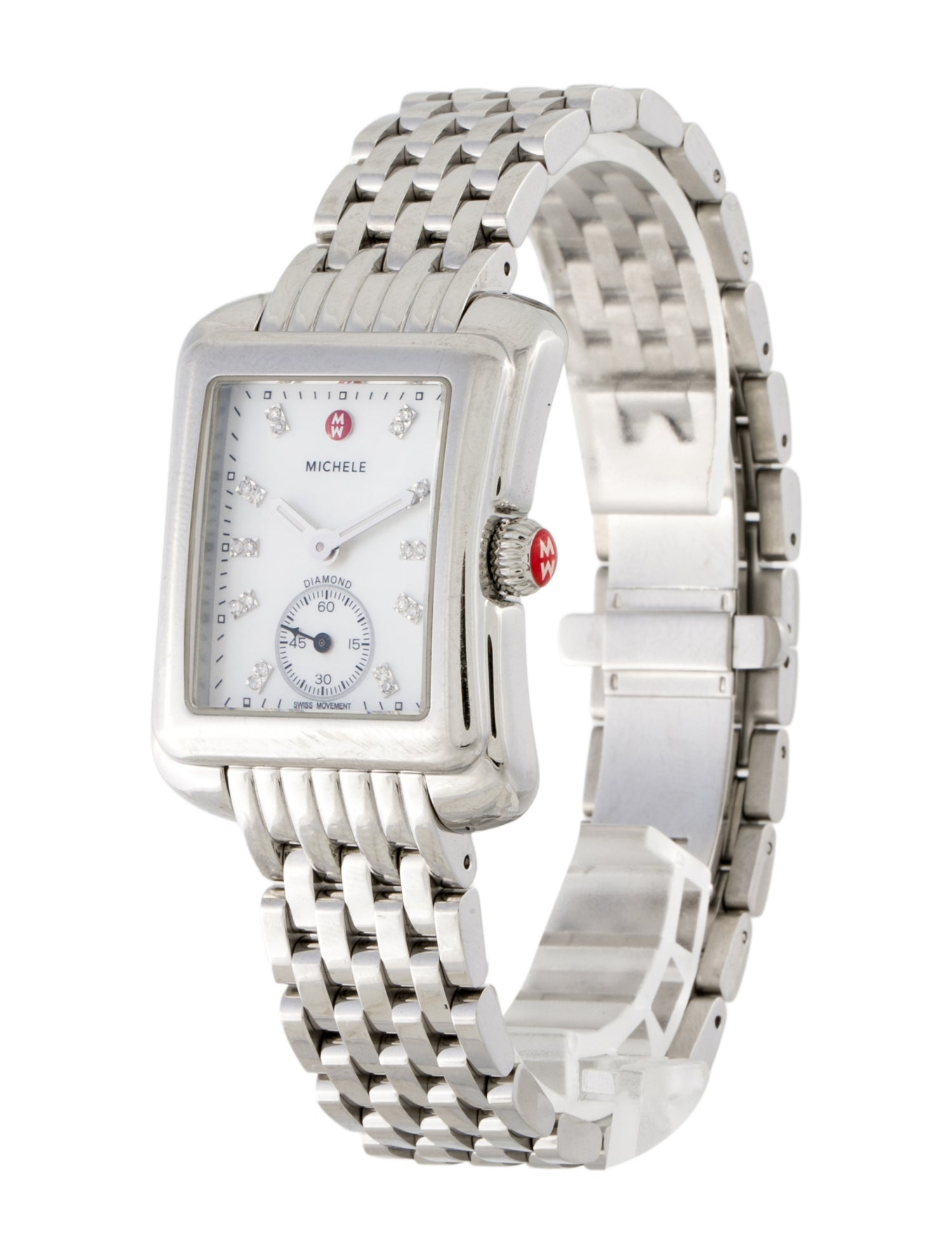 Michele Deco Moderne II Watch
