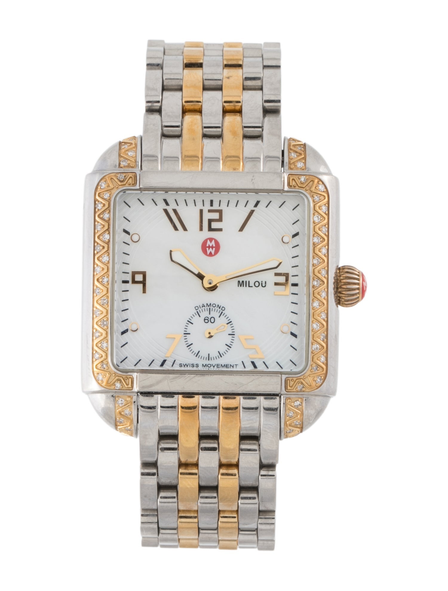 Michele Milou Watch