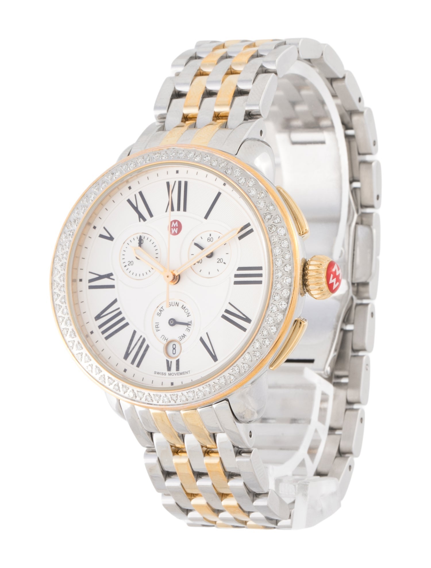 Michele Signature Serein Watch